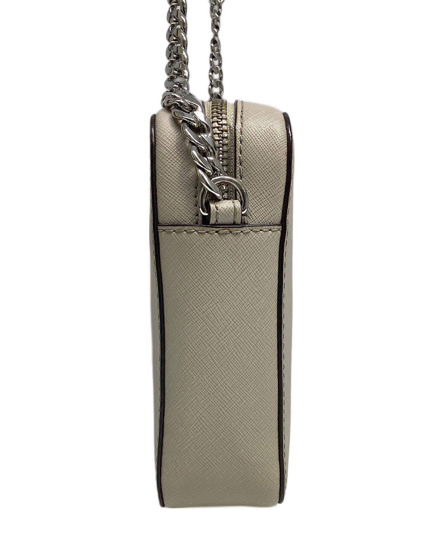良品 MICHAEL KORS マイケルコース セレナ チェーンショルダーバッグ ライトグリーン レディース 古着 中古 USED 中古・古着通販】MICHAEL KORS (マイケル・コース) ショルダーバッグ