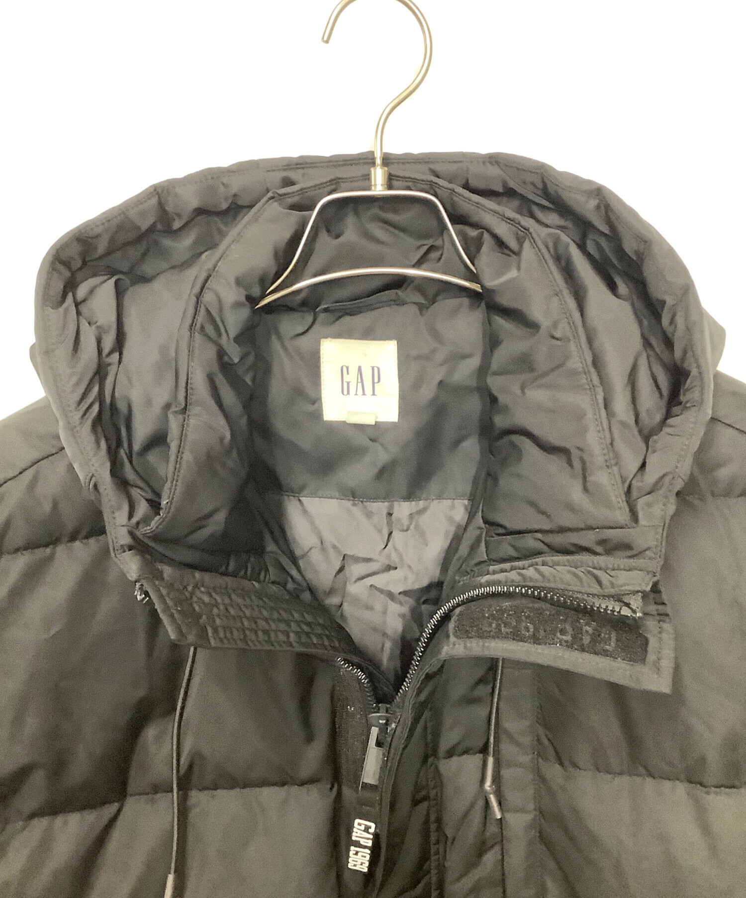 中古・古着通販】GAP (ギャップ) ダウンコート ブラック サイズ:M