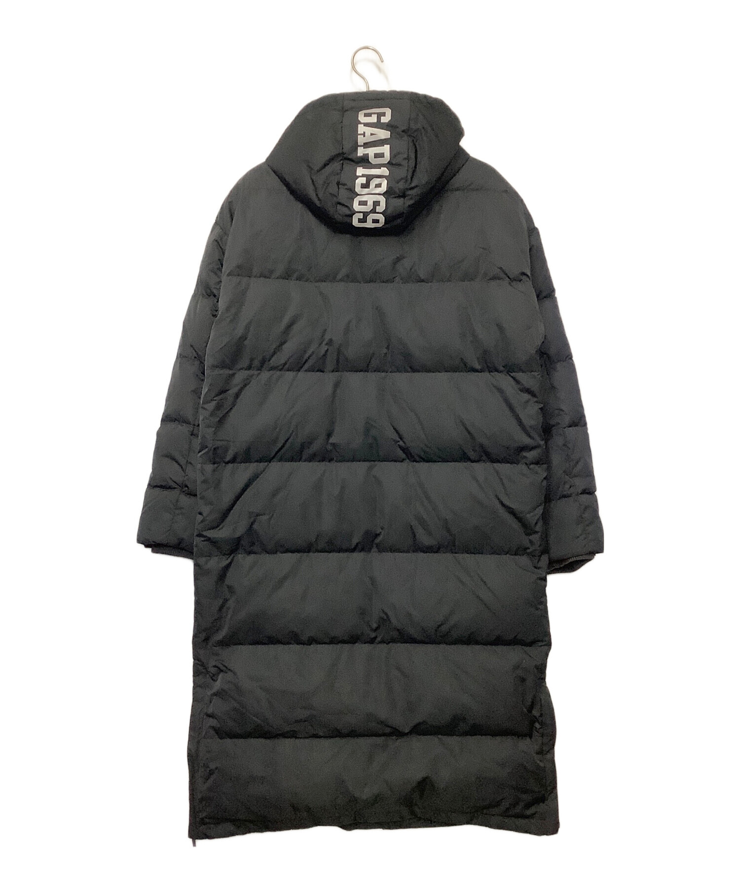 中古・古着通販】GAP (ギャップ) ダウンコート ブラック サイズ:M 中古・古着通販】GAP (ギャップ) ダウンコート ブラック サイズ:M