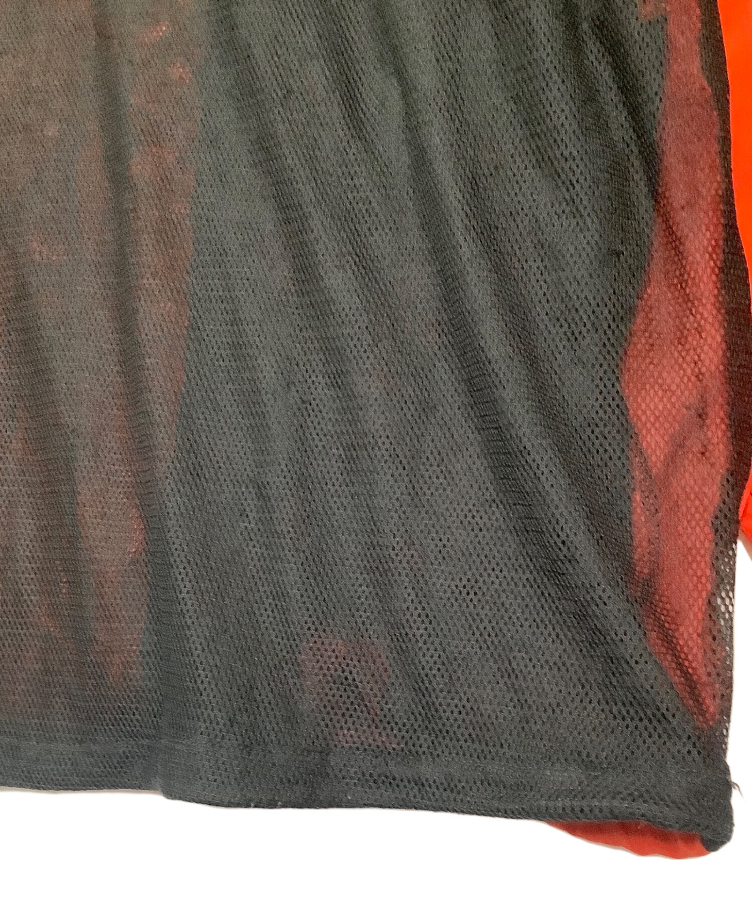 中古・古着通販】NIKE (ナイキ) ナイロンジャケット レッド サイズ:L