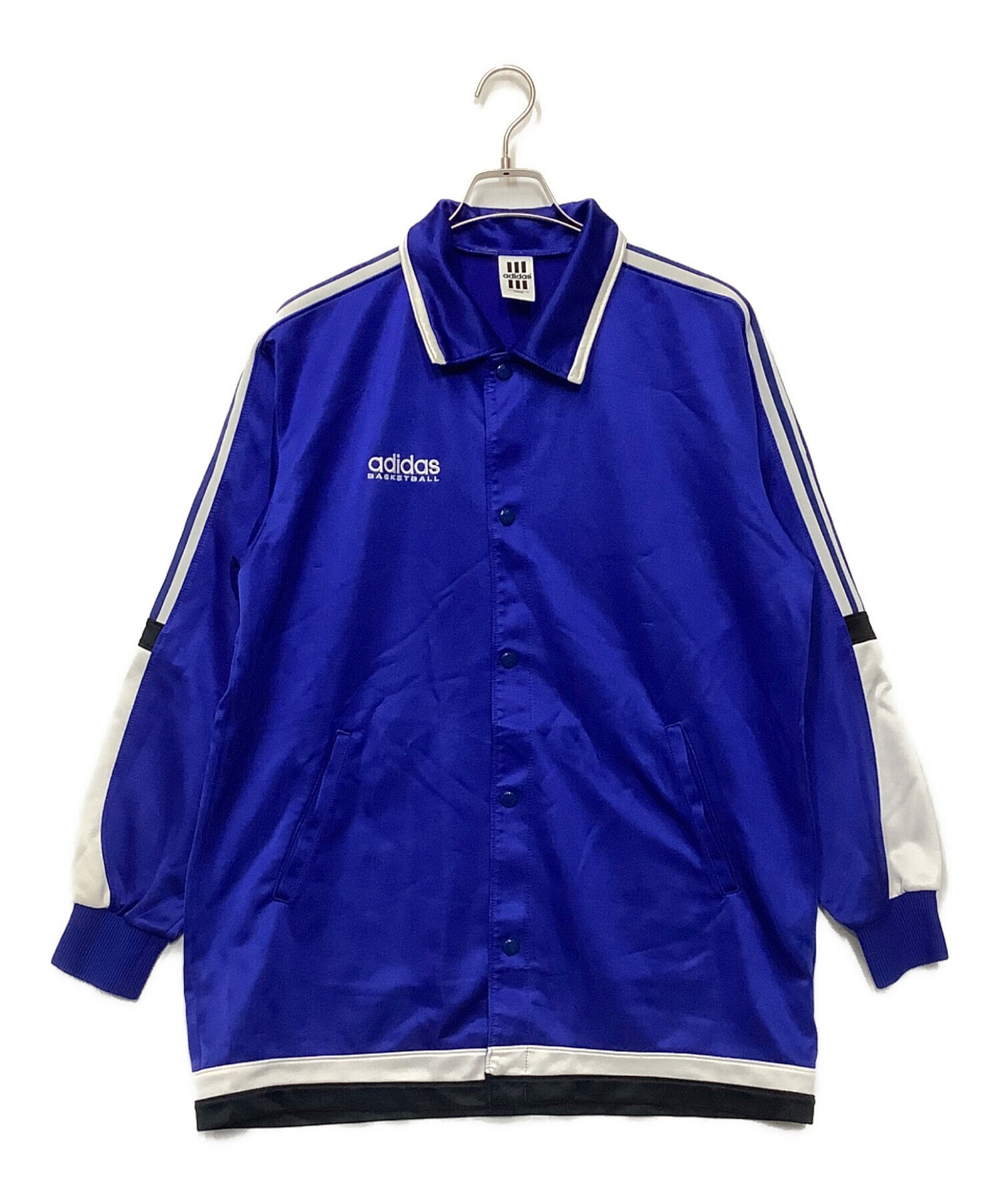 中古・古着通販】adidas (アディダス) トラックジャケット ブルー