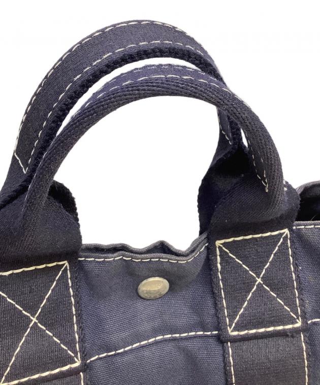 中古・古着通販】HERMES (エルメス) ドーヴィルPM ネイビー｜ブランド