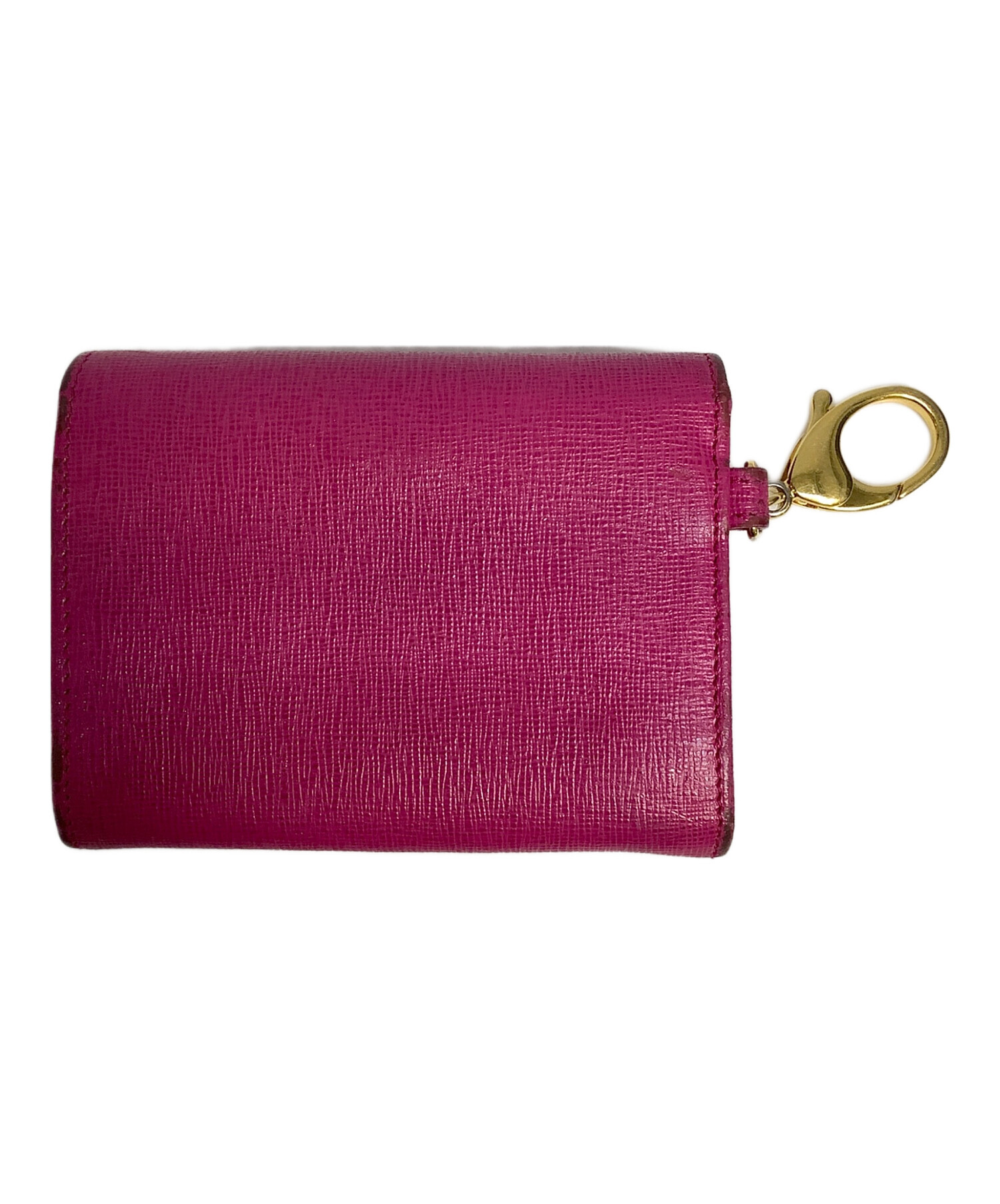 中古・古着通販】FENDI (フェンディ) コインケース ピンク｜ブランド 