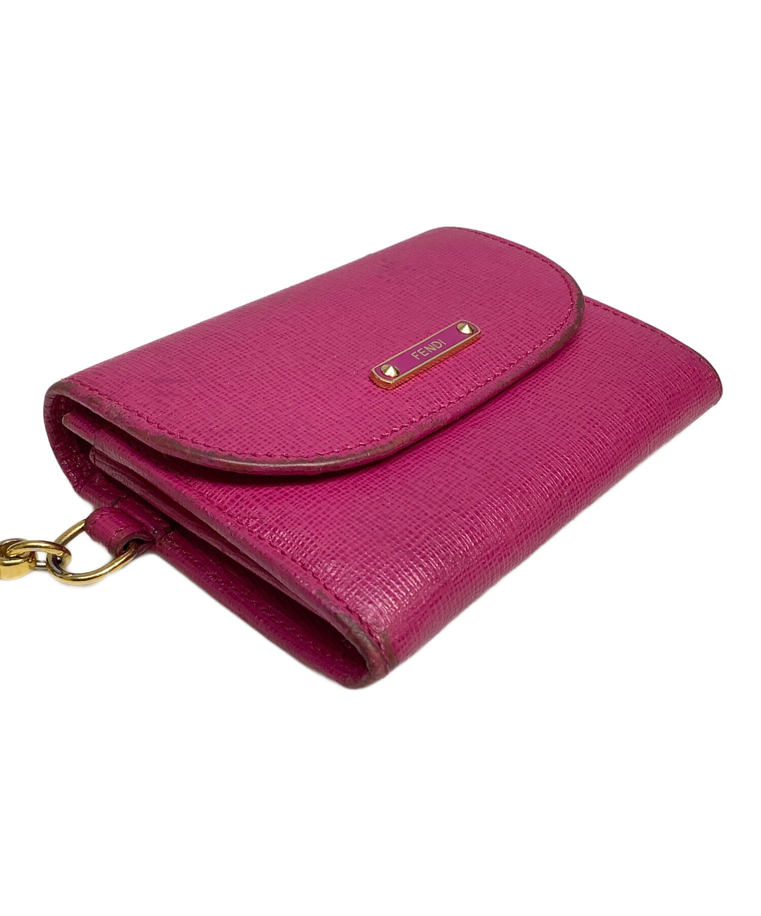 中古・古着通販】FENDI (フェンディ) コインケース ピンク｜ブランド 
