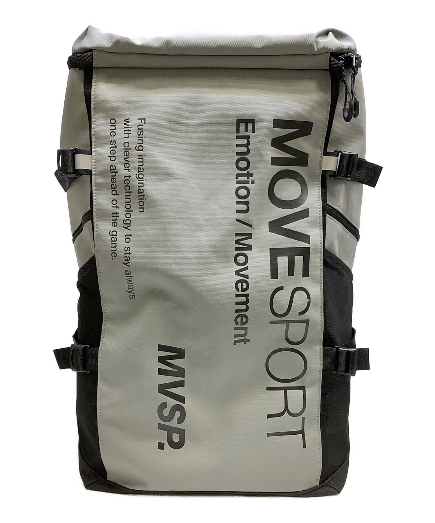 中古・古着通販】MOVE SPORTS (ムーヴスポーツ) リュック ブラック 