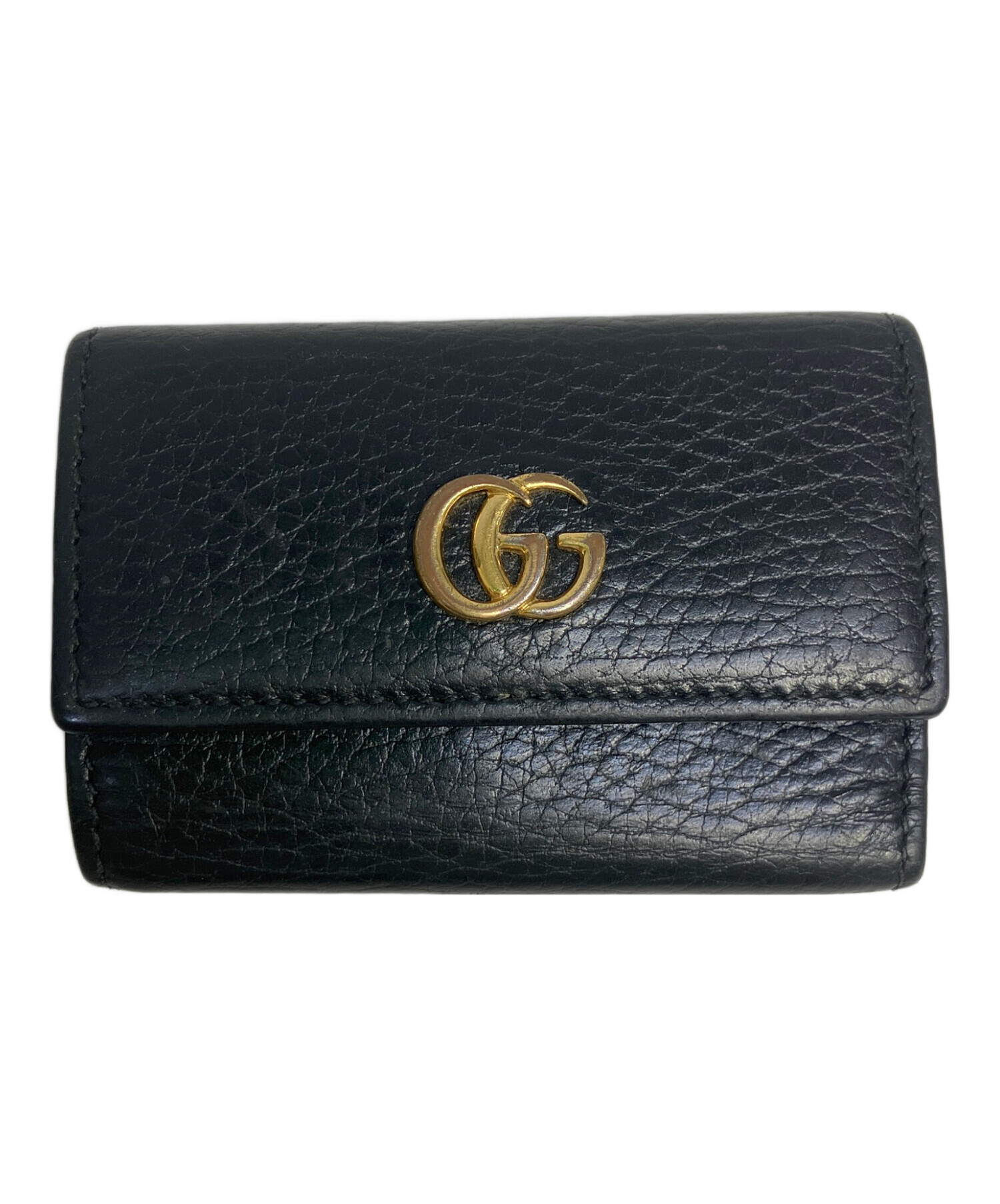 中古・古着通販】GUCCI (グッチ) 6連キーケース ブラック|ブランド 中古・古着通販】GUCCI (グッチ) 6連キーケース ブラック|ブランド