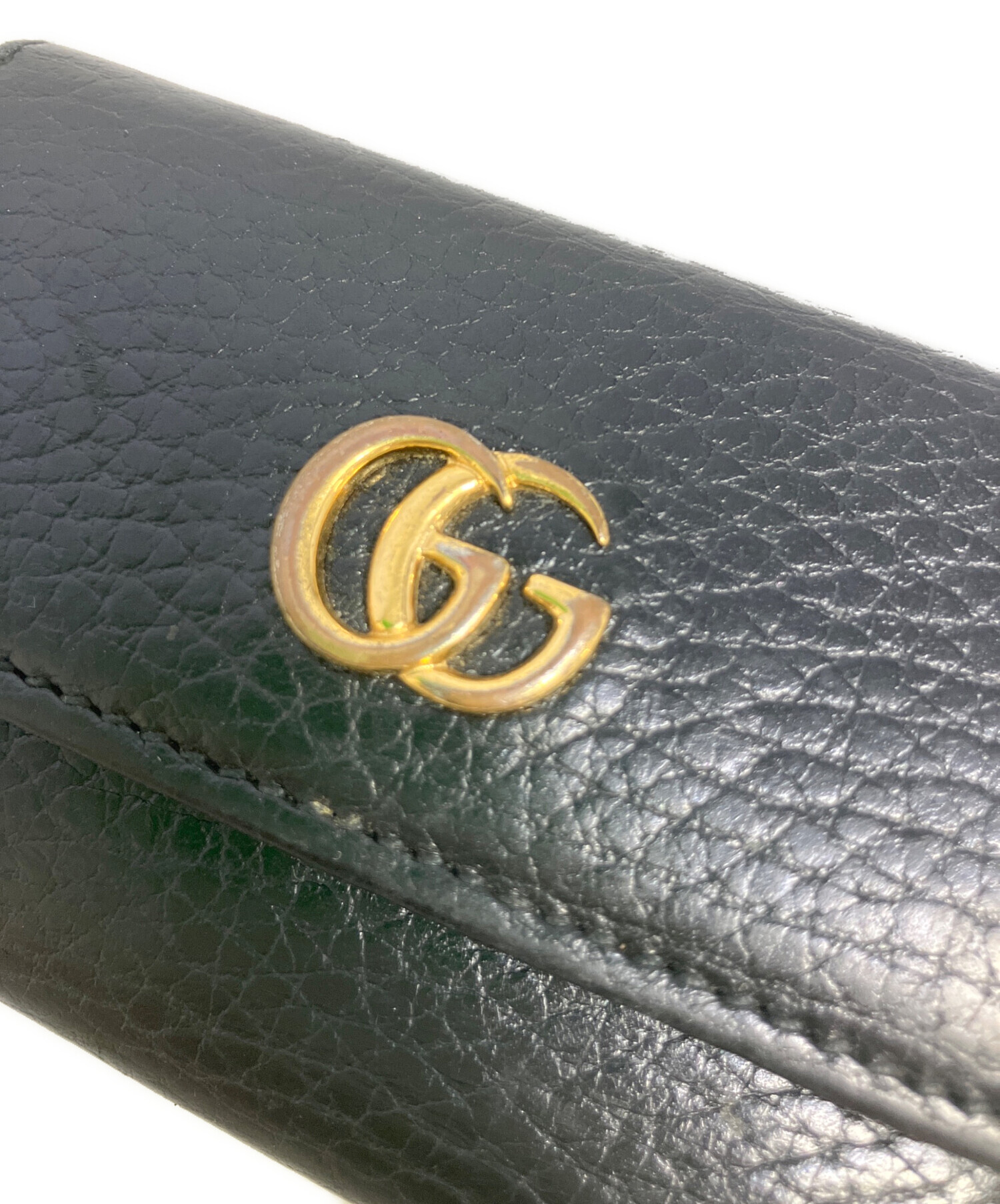 中古・古着通販】GUCCI (グッチ) 6連キーケース ブラック｜ブランド