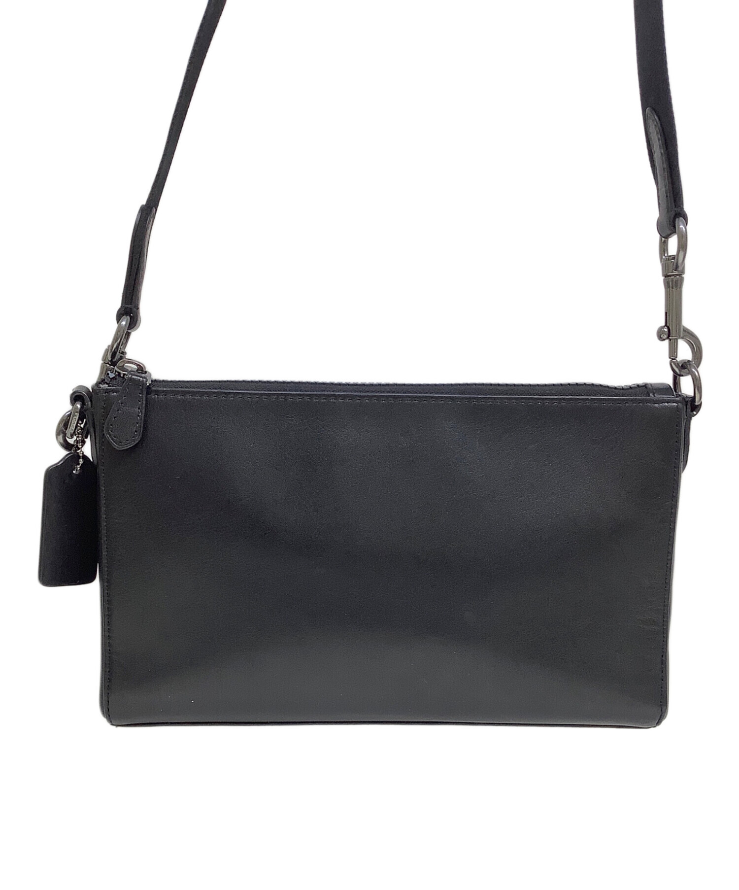 1月末までの出品【新品・未使用】COACHボディバッグ 中古・古着通販】COACH (コーチ) クロスボディバッグ ブラック