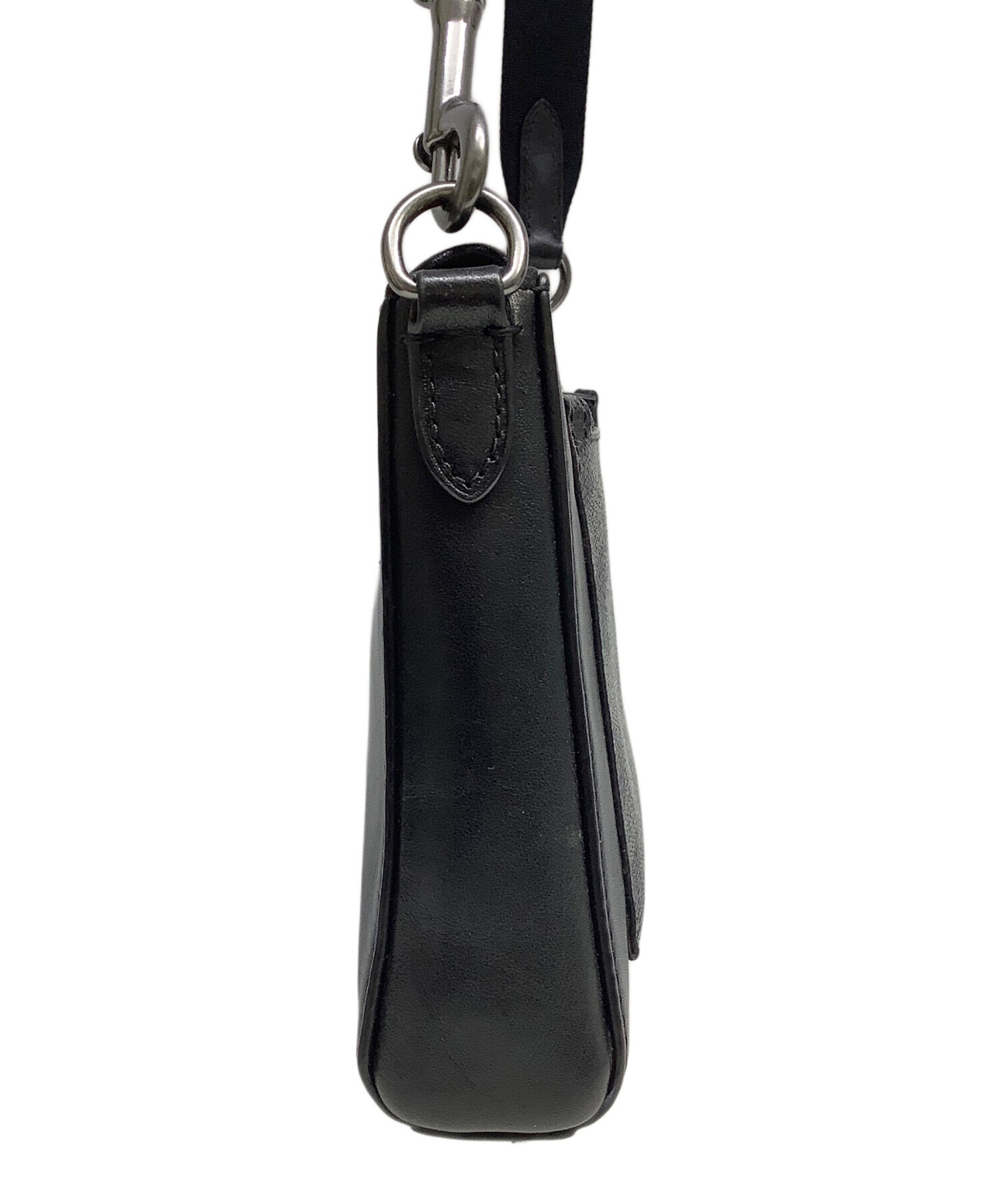 y*o様 コーチ　ボディバック　未使用品 中古・古着通販】COACH (コーチ) クロスボディバッグ ブラック