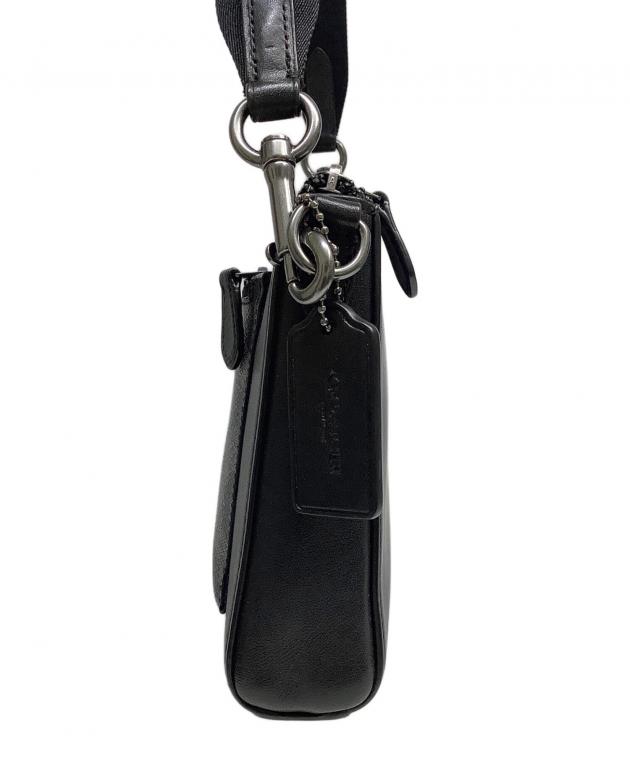 1月末までの出品【新品・未使用】COACHボディバッグ 中古・古着通販】COACH (コーチ) クロスボディバッグ ブラック