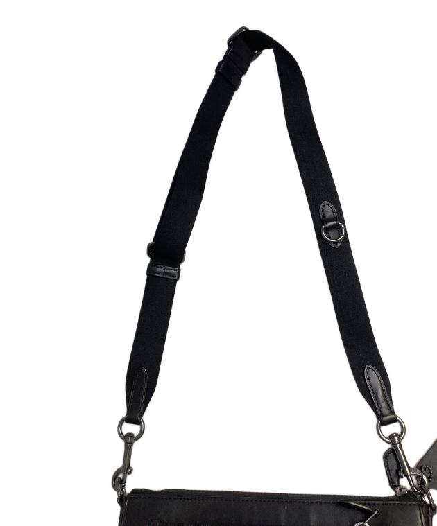 中古・古着通販】COACH (コーチ) クロスボディバッグ ブラック