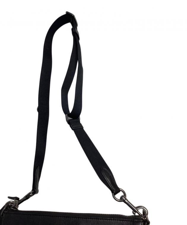 中古・古着通販】COACH (コーチ) クロスボディバッグ ブラック