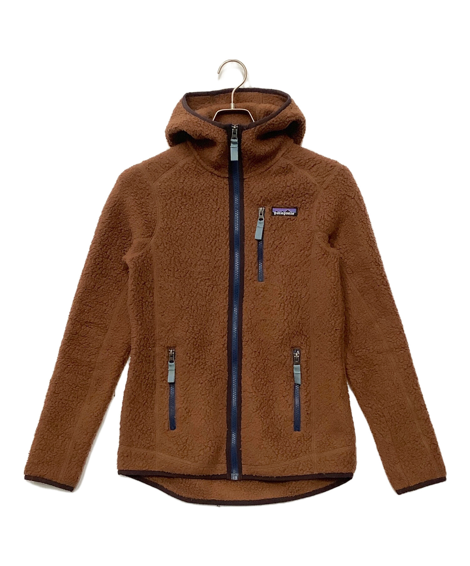 中古・古着通販】Patagonia (パタゴニア) ボアジャケット ブラウン 中古・古着通販】Patagonia (パタゴニア) ボアジャケット ブラウン