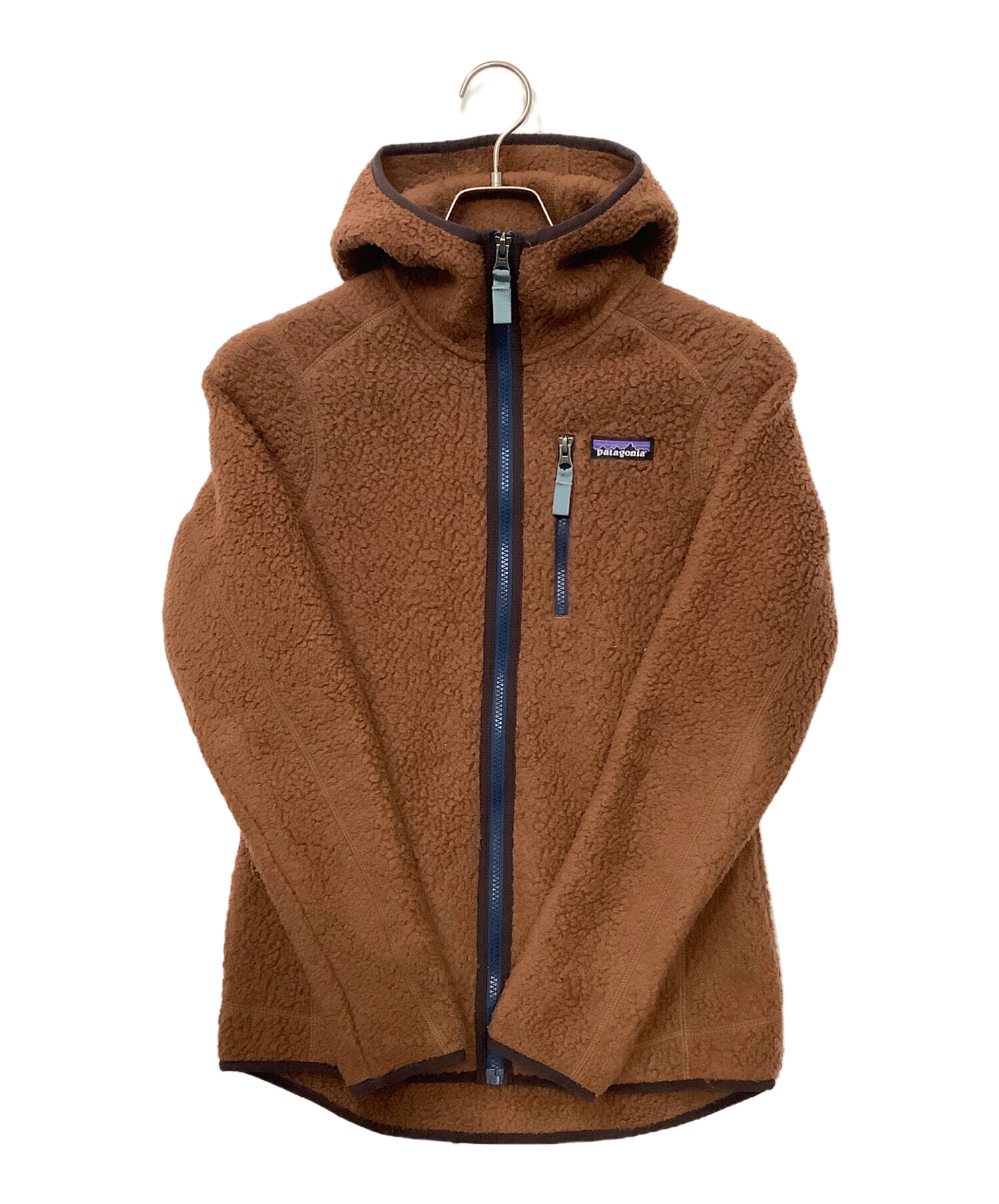 パタゴニア　Patagonia ボアジャケット 中古・古着通販】Patagonia (パタゴニア) ボアジャケット ブラウン