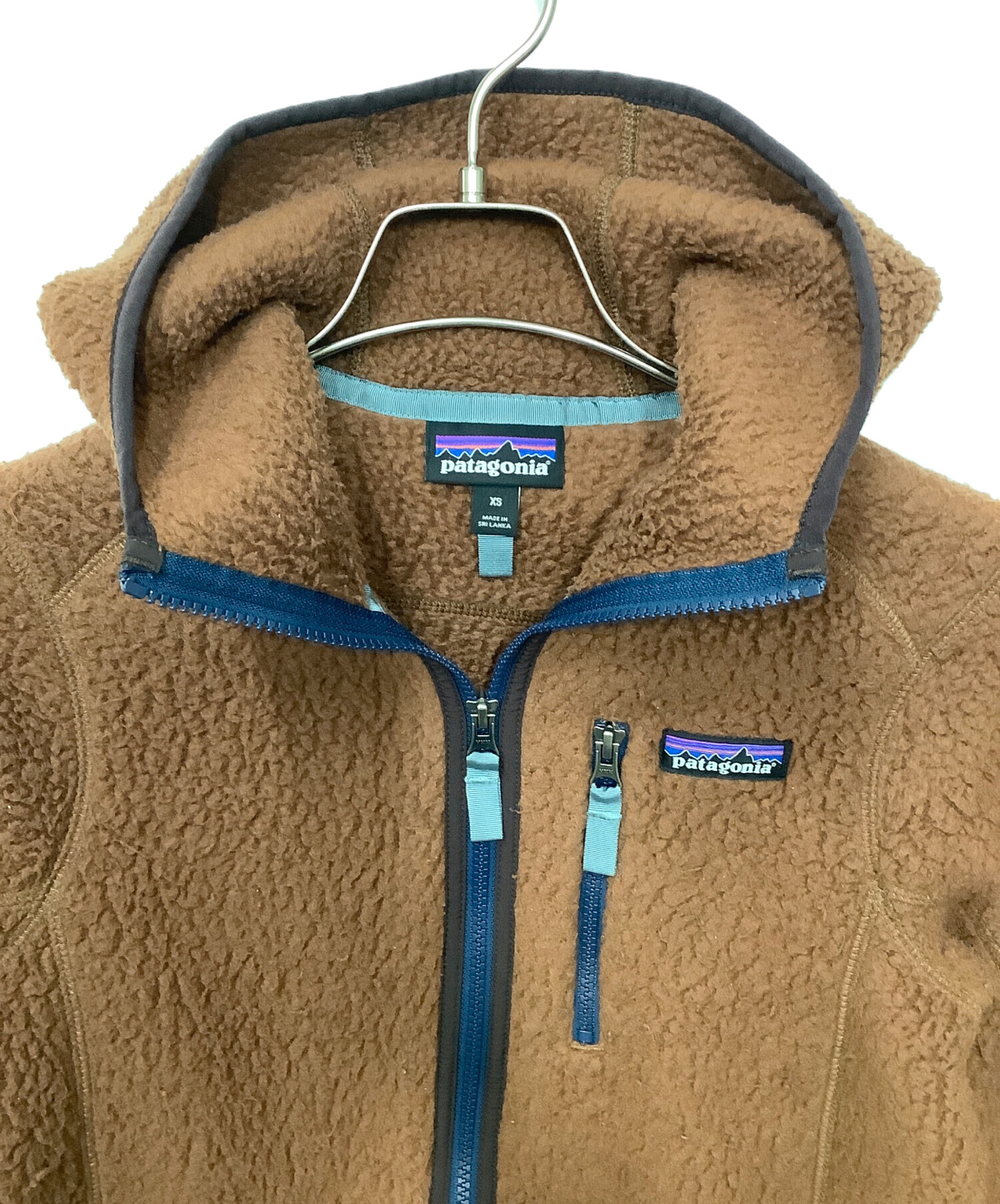 パタゴニア　Patagonia ボアジャケット 中古・古着通販】Patagonia (パタゴニア) ボアジャケット ブラウン