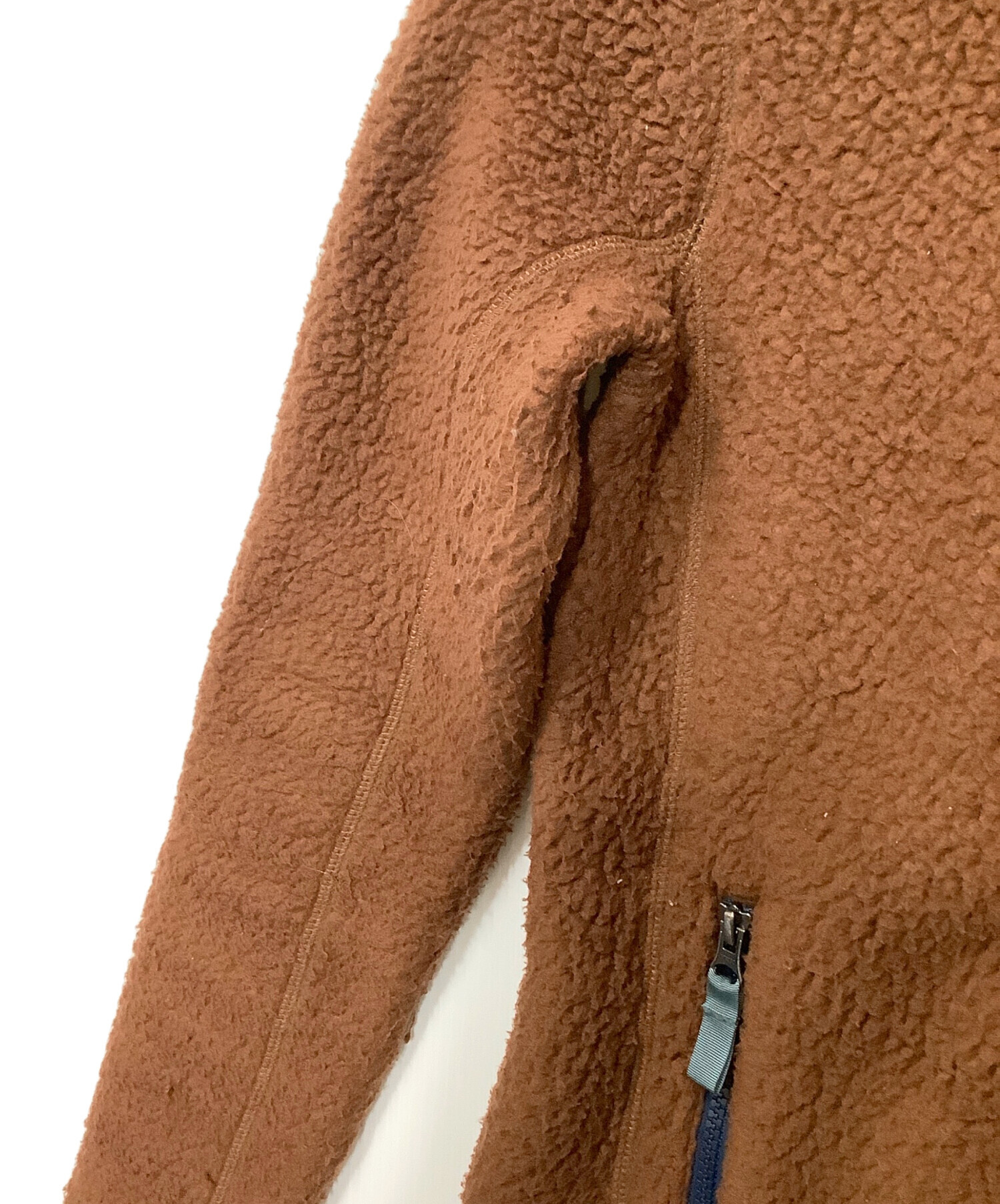 中古・古着通販】Patagonia (パタゴニア) ボアジャケット ブラウン