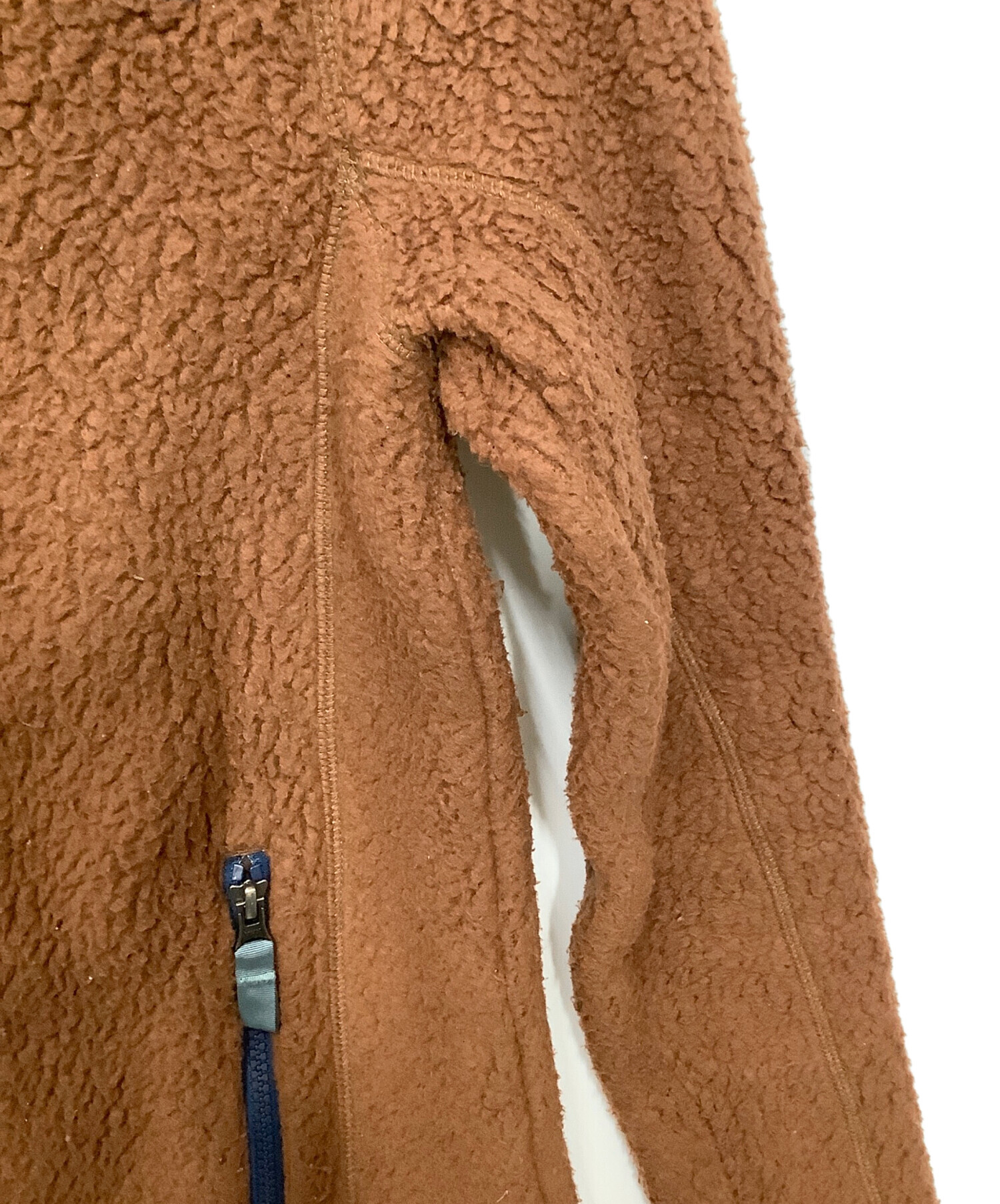 中古・古着通販】Patagonia (パタゴニア) ボアジャケット ブラウン
