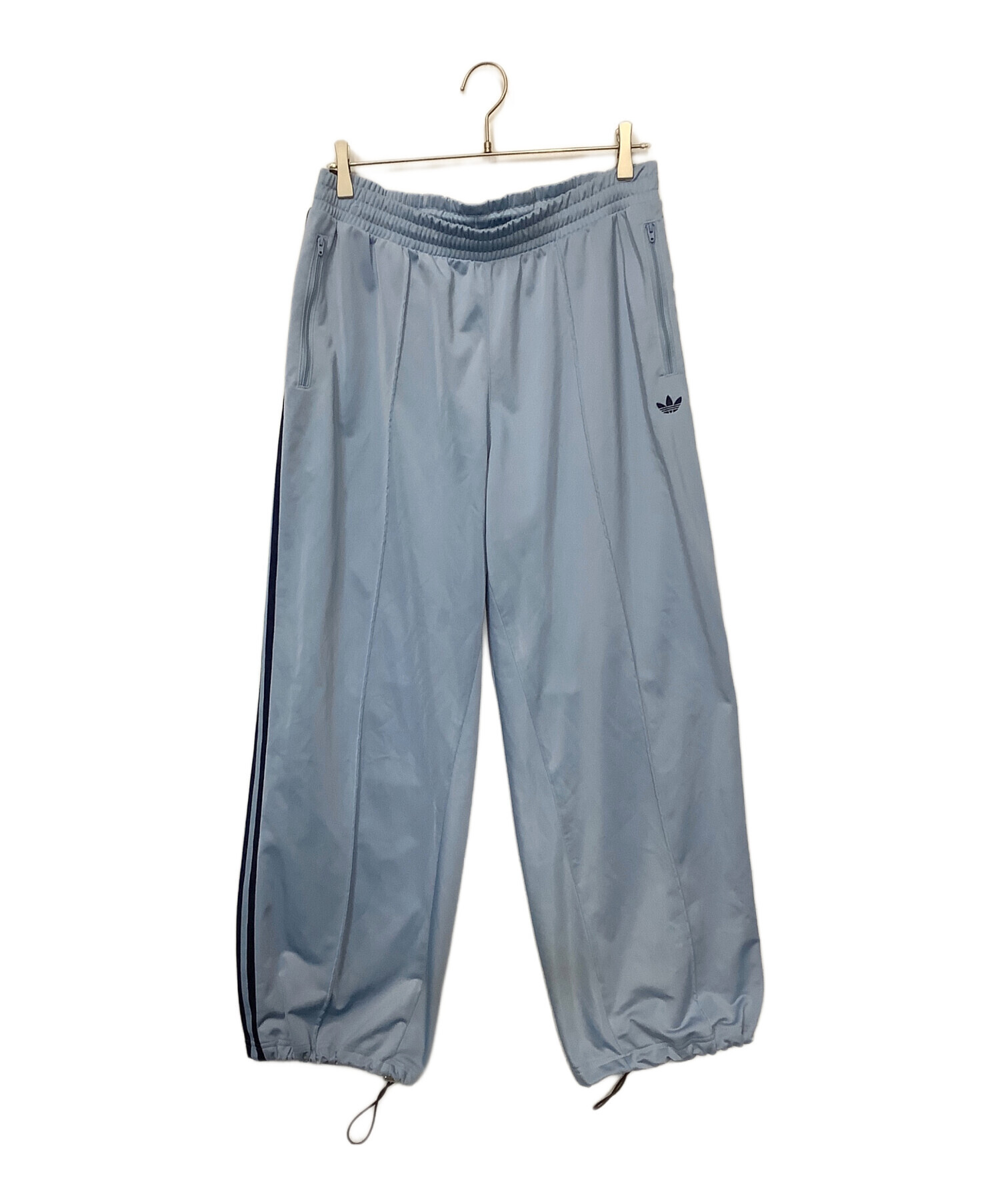 中古・古着通販】adidas (アディダス) トラックパンツ ブルー サイズ