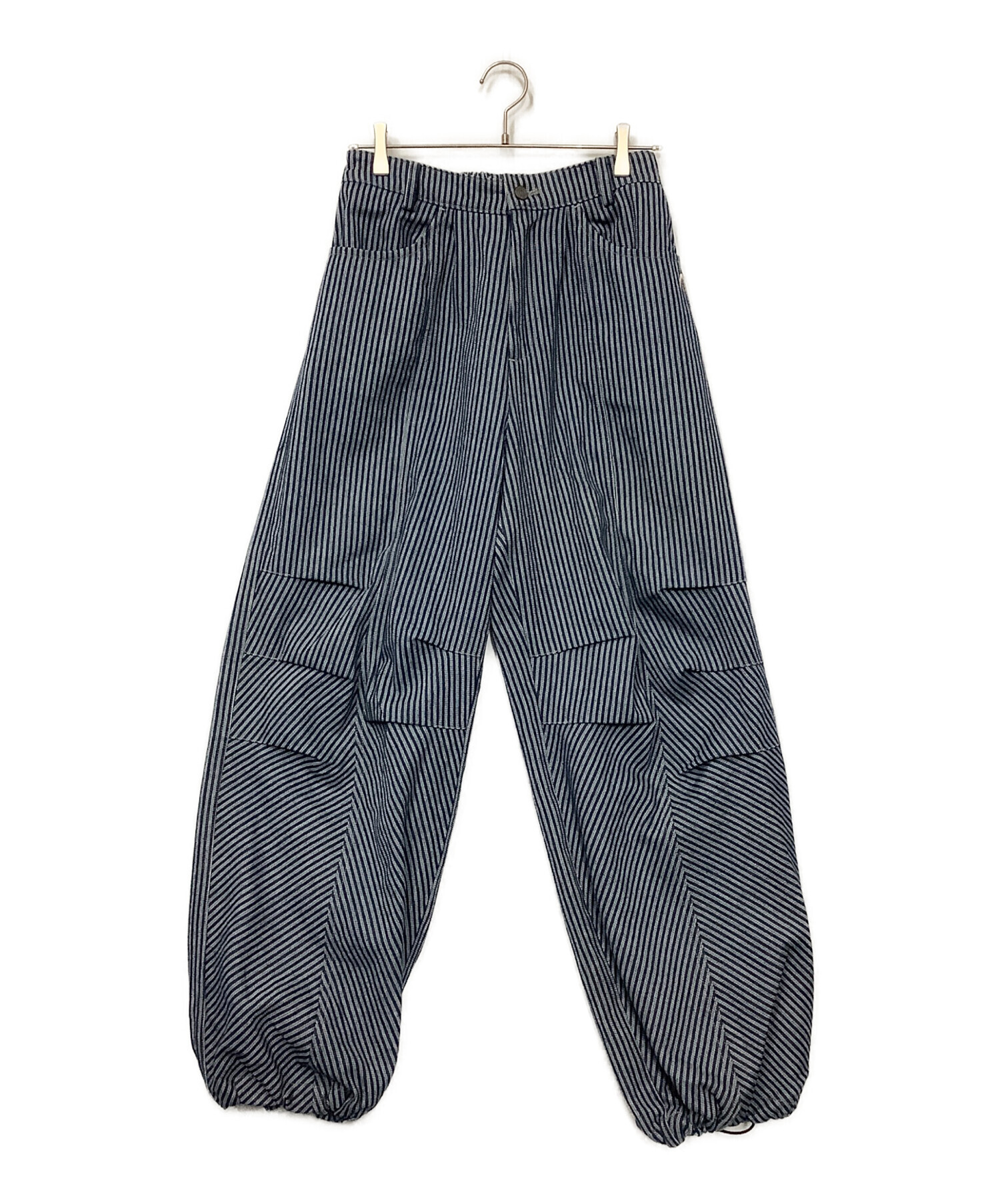 中古・古着通販】AAKAM (アーカム) パンツ インディゴ サイズ:2 