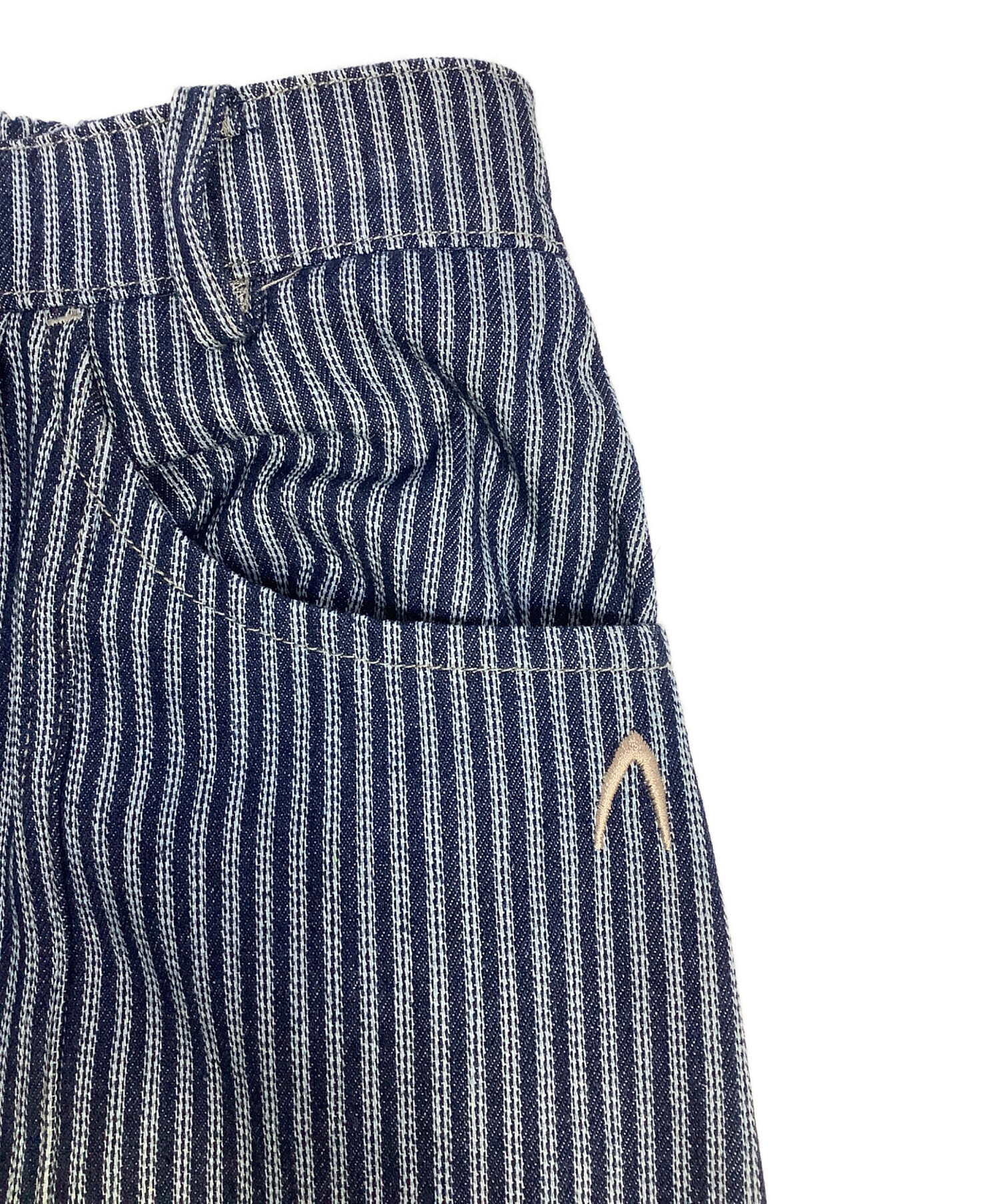 中古・古着通販】AAKAM (アーカム) パンツ インディゴ サイズ:2 