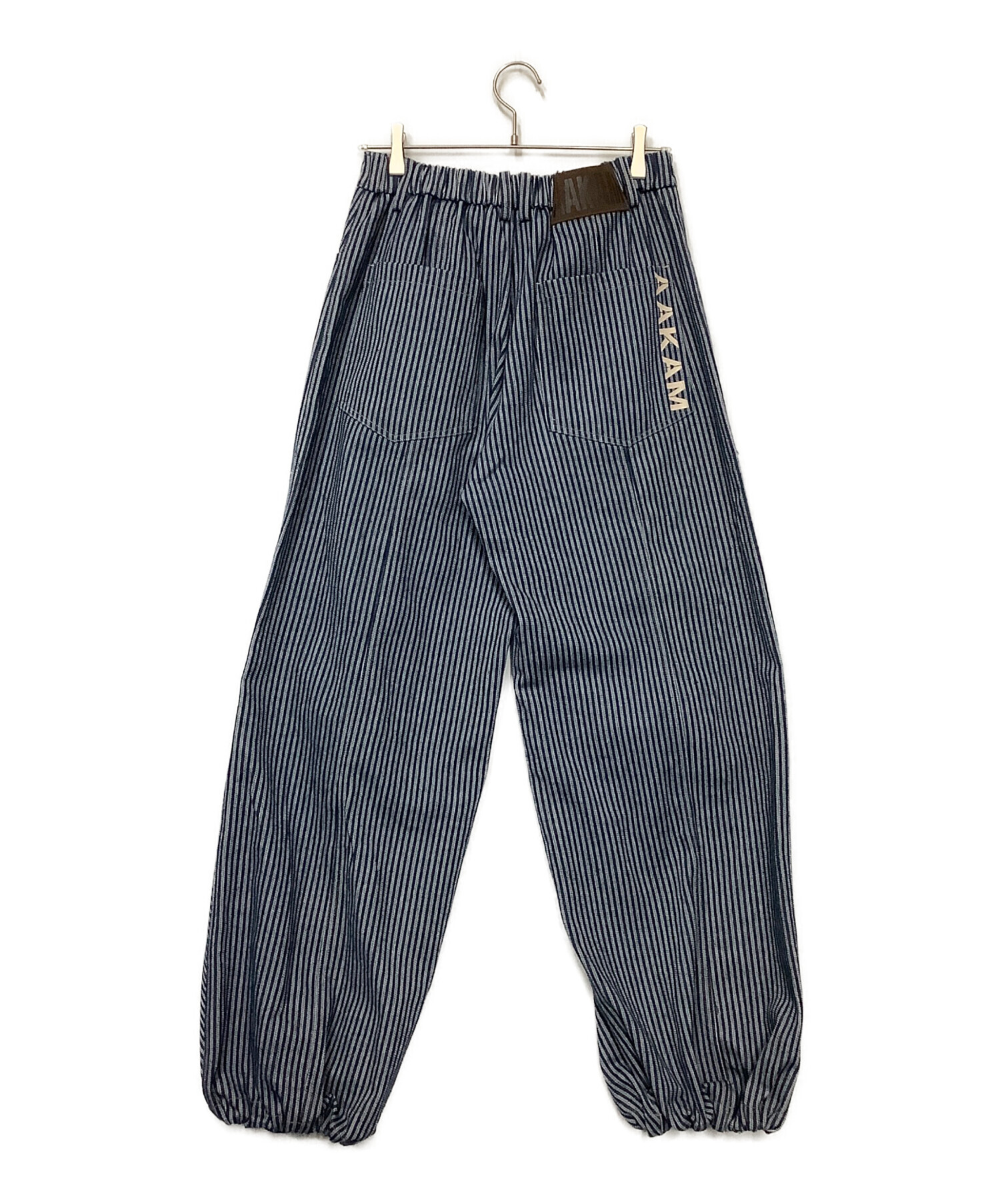 中古・古着通販】AAKAM (アーカム) パンツ インディゴ サイズ:2 