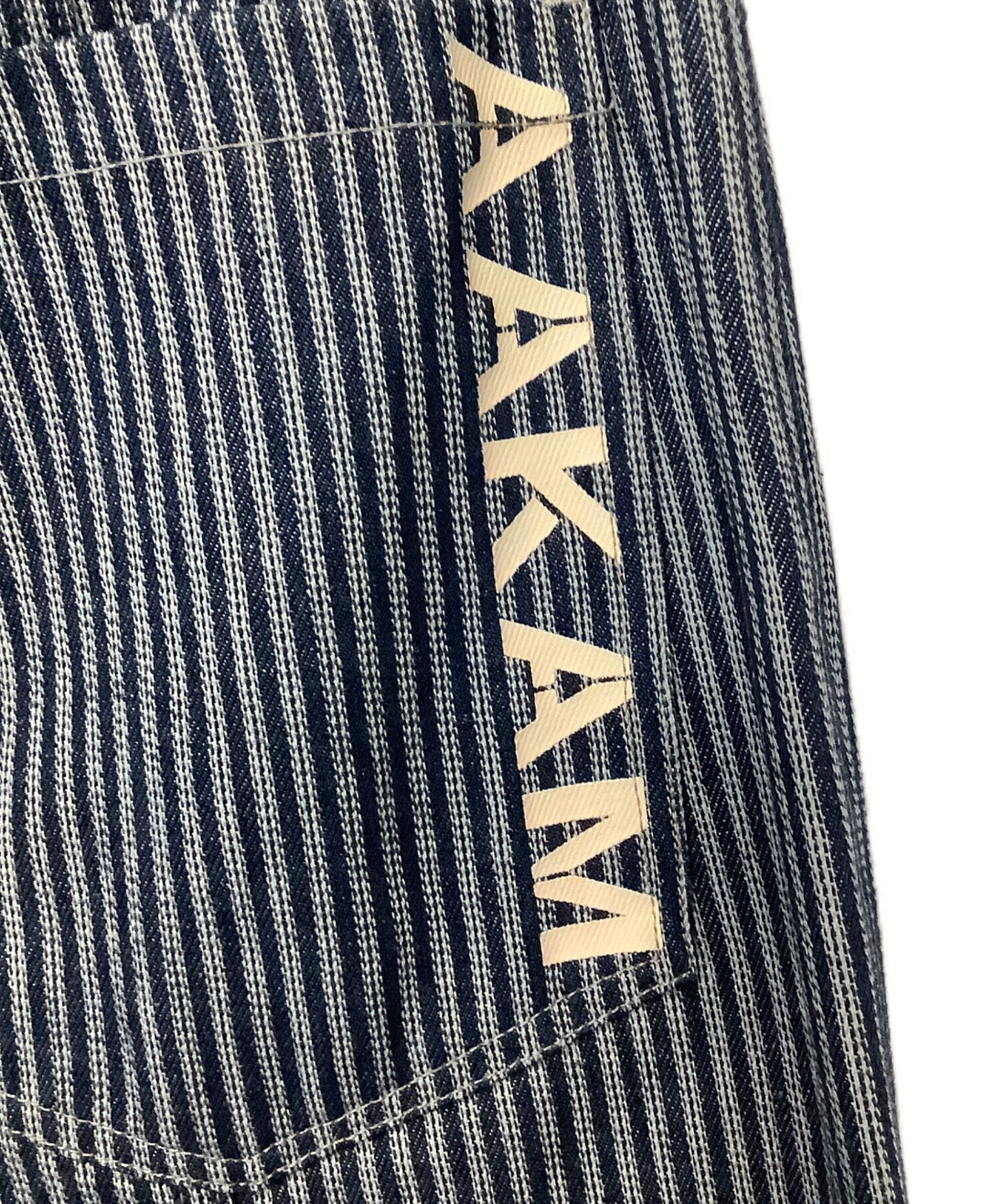 中古・古着通販】AAKAM (アーカム) パンツ インディゴ サイズ:2 