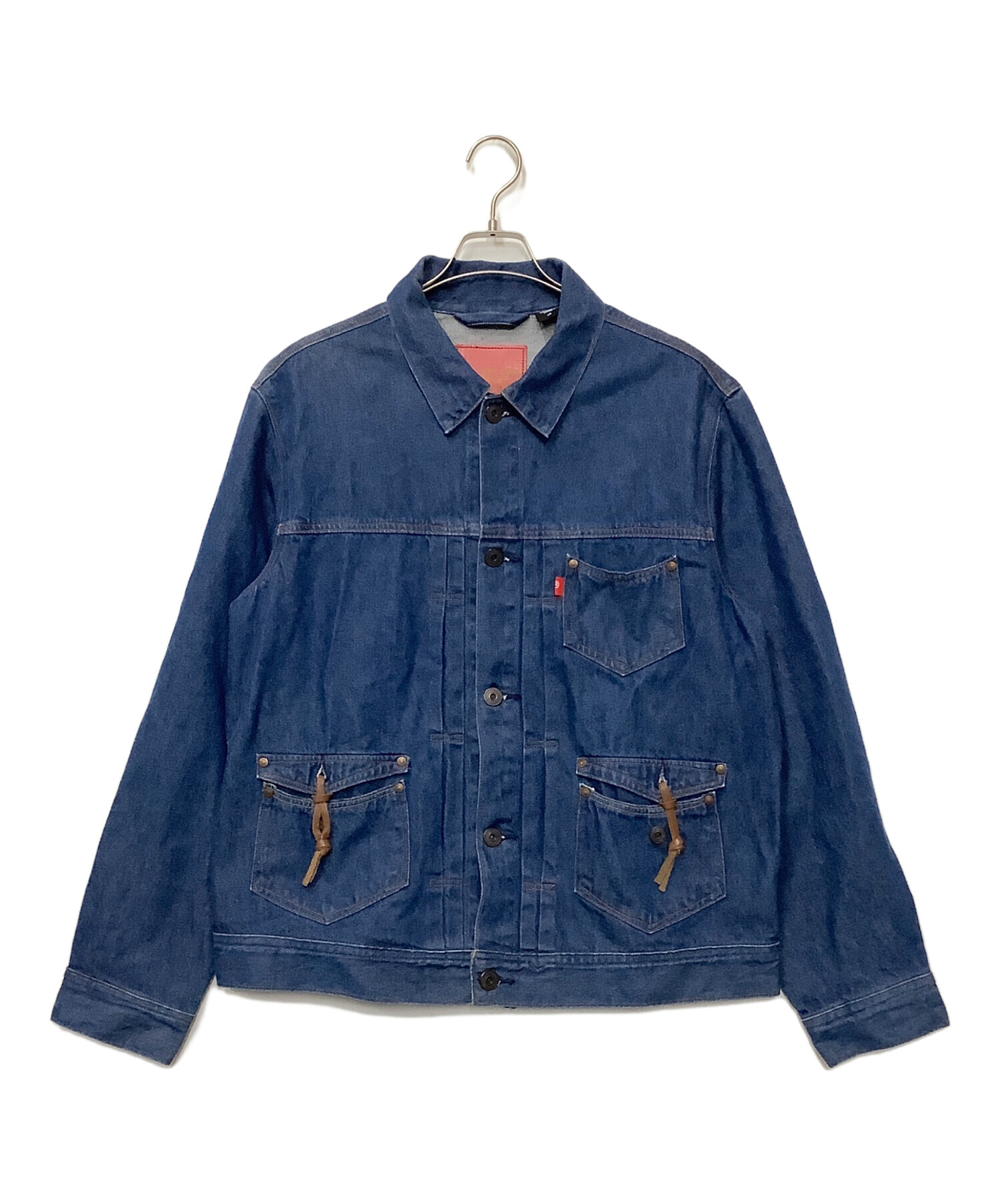 Levi's Red デニムジャケット 4ポケット 完売品 中古・古着通販】LEVI'S RED (リーバイス レッド) デニムジャケット