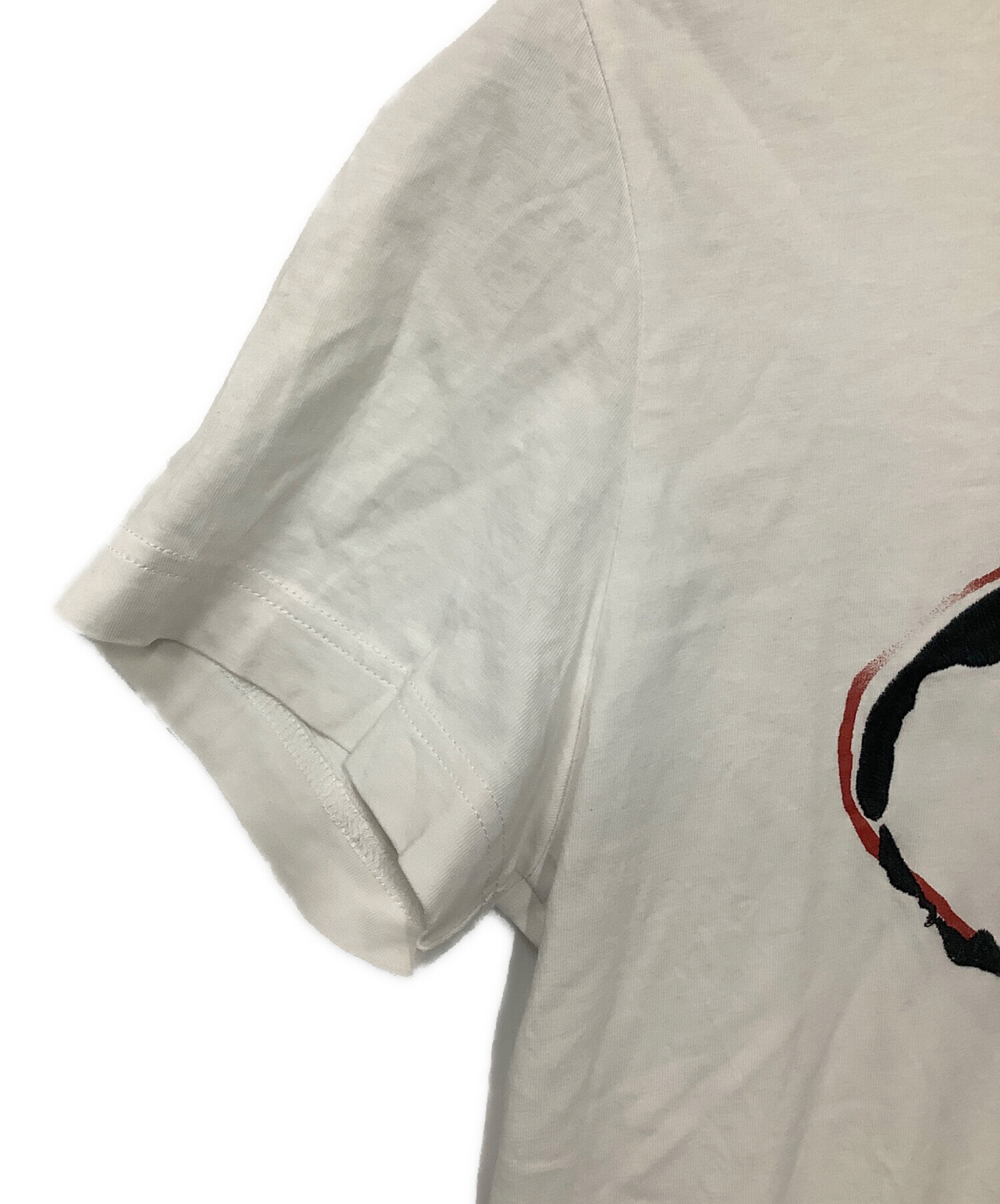 中古・古着通販】PRADA (プラダ) 半袖カットソー ホワイト サイズ:XS