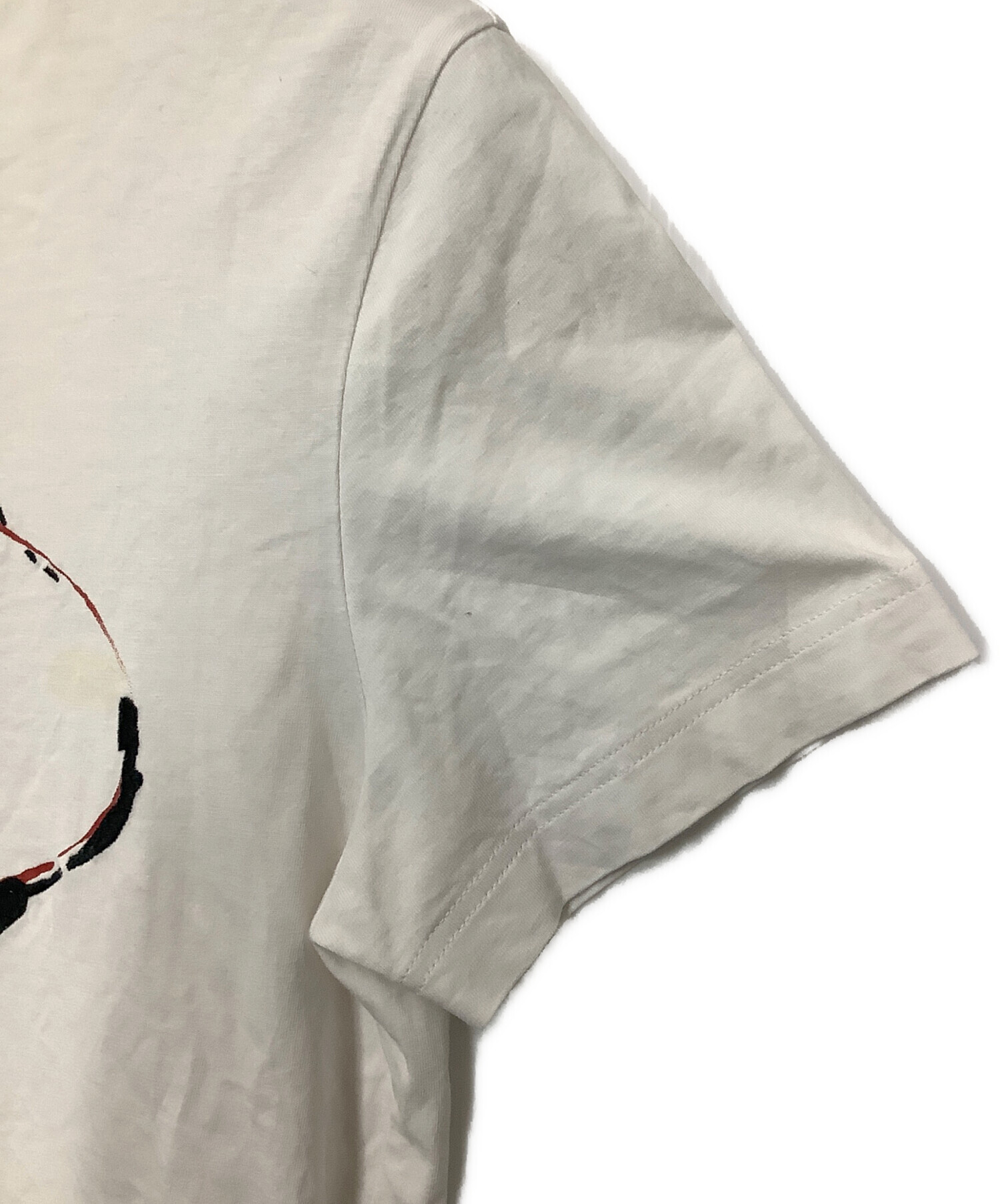 中古・古着通販】PRADA (プラダ) 半袖カットソー ホワイト サイズ:XS