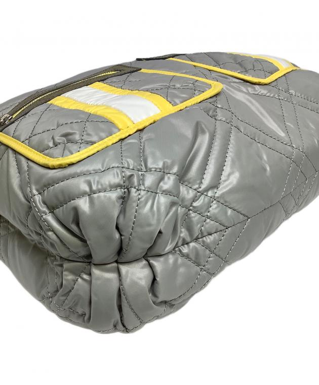 中古・古着通販】COACH (コーチ) 2WAYバッグ グレー｜ブランド・古着