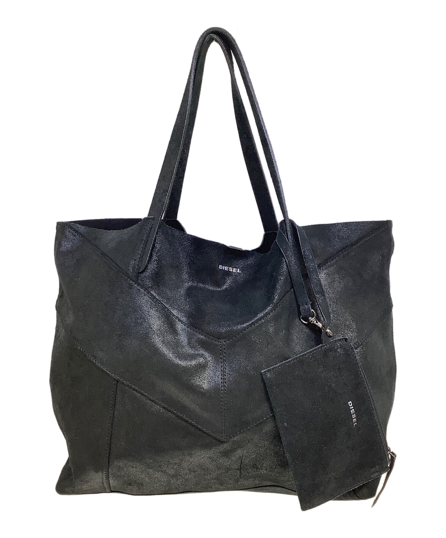中古・古着通販】DIESEL (ディーゼル) トートバッグ ブラック