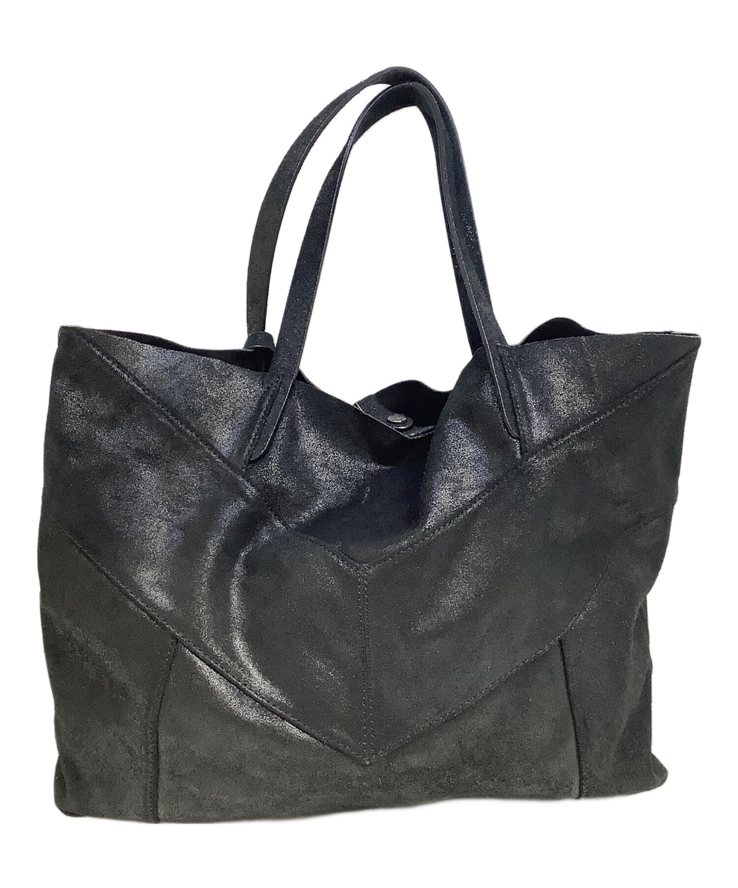 中古・古着通販】DIESEL (ディーゼル) トートバッグ ブラック 