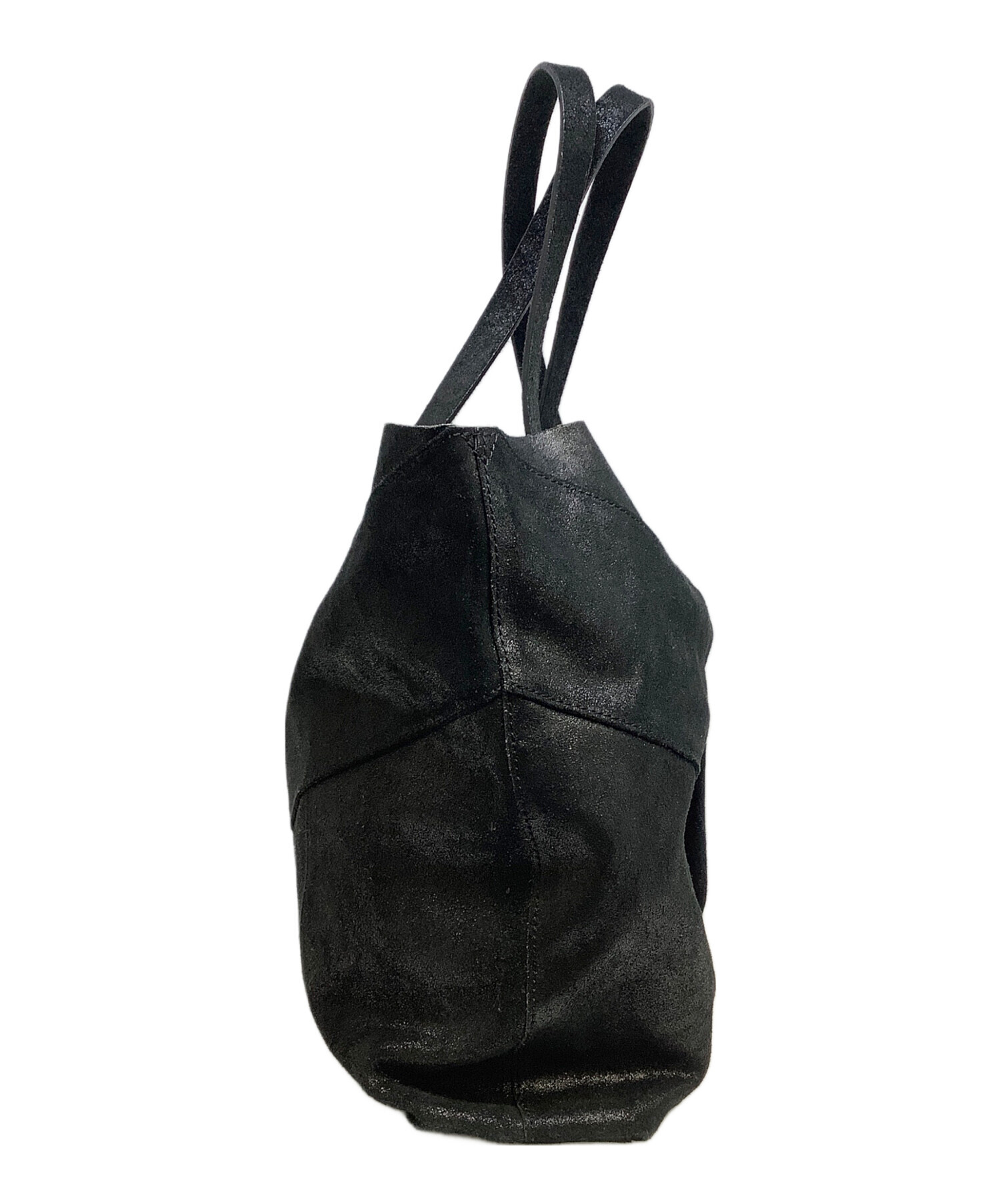 中古・古着通販】DIESEL (ディーゼル) トートバッグ ブラック 中古・古着通販】DIESEL (ディーゼル) トートバッグ ブラック