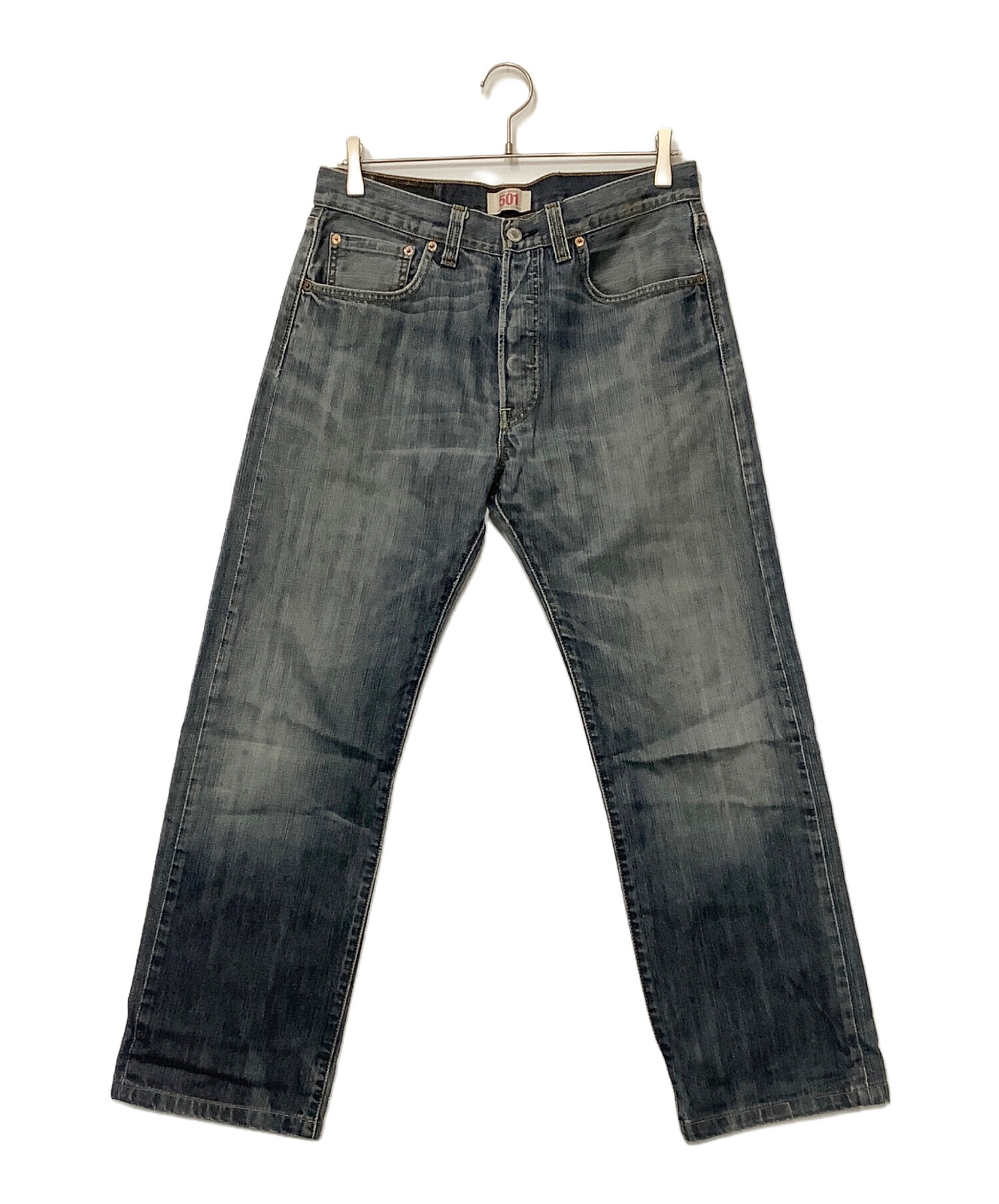 中古・古着通販】LEVI'S (リーバイス) デニムパンツ ブルー サイズ:W33