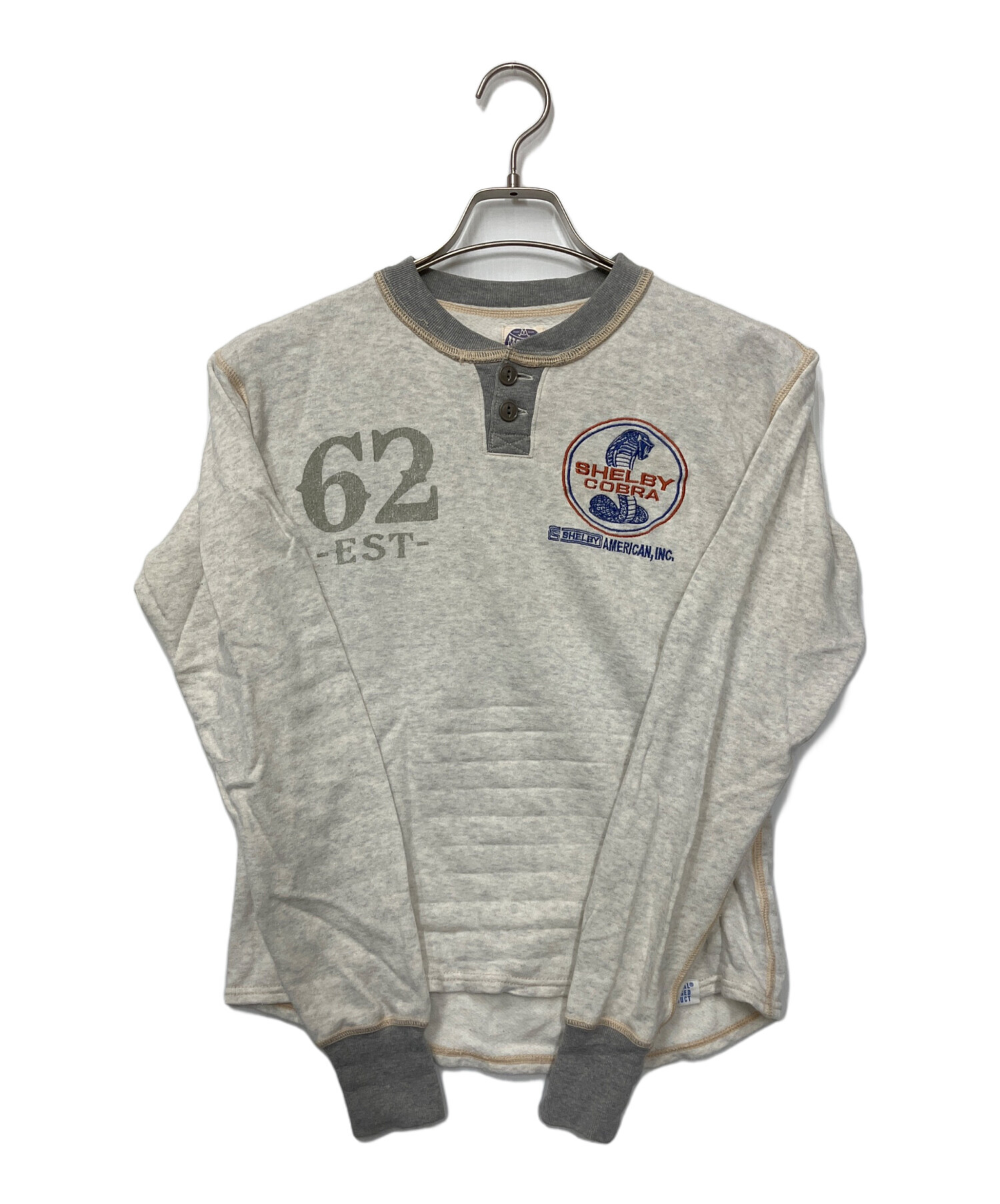 中古・古着通販】TOYS McCOY (トイズマッコイ) 長袖シャツ グレー