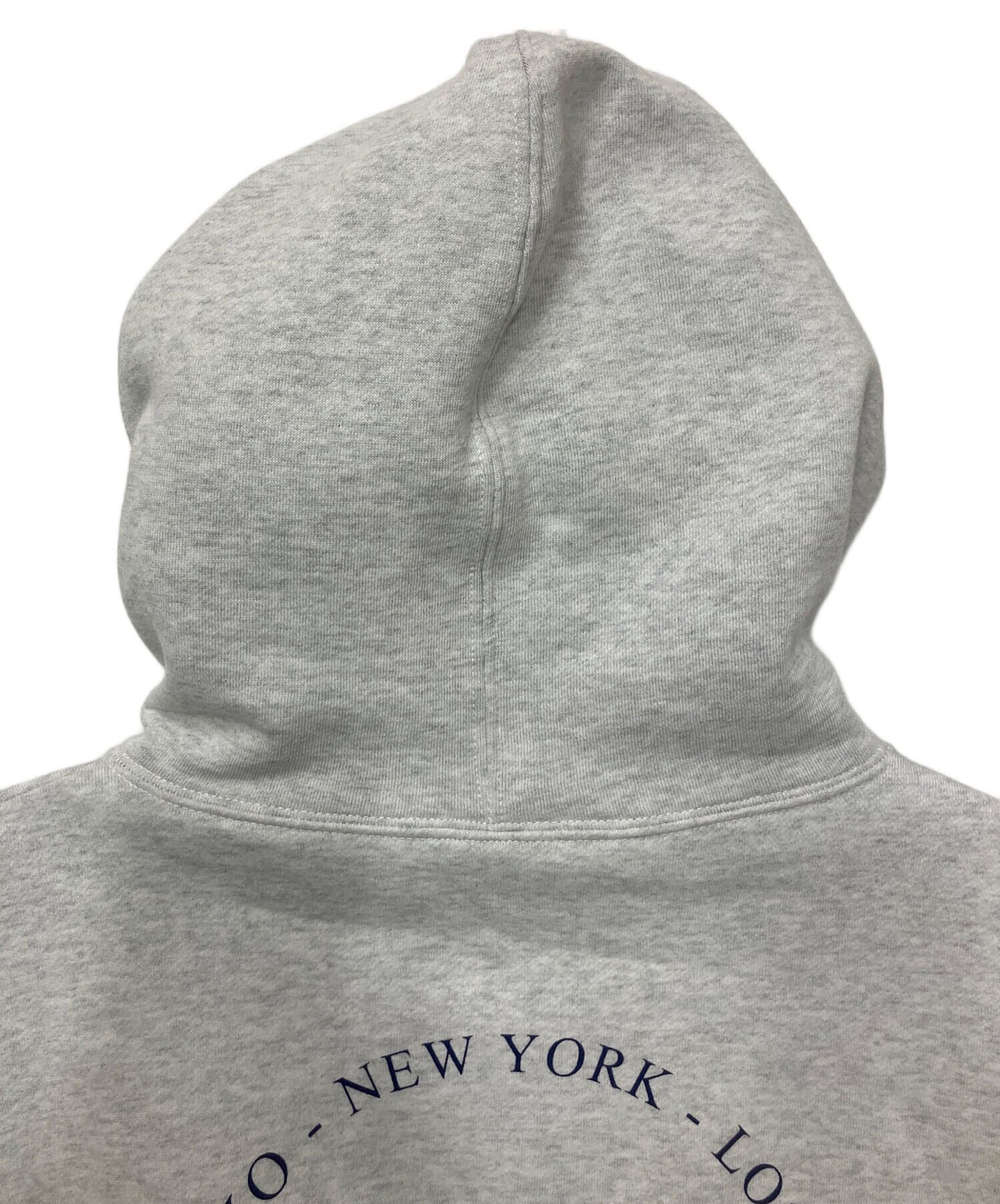 中古・古着通販】HUF (ハフ) プルオーバーパーカー グレー サイズ:M