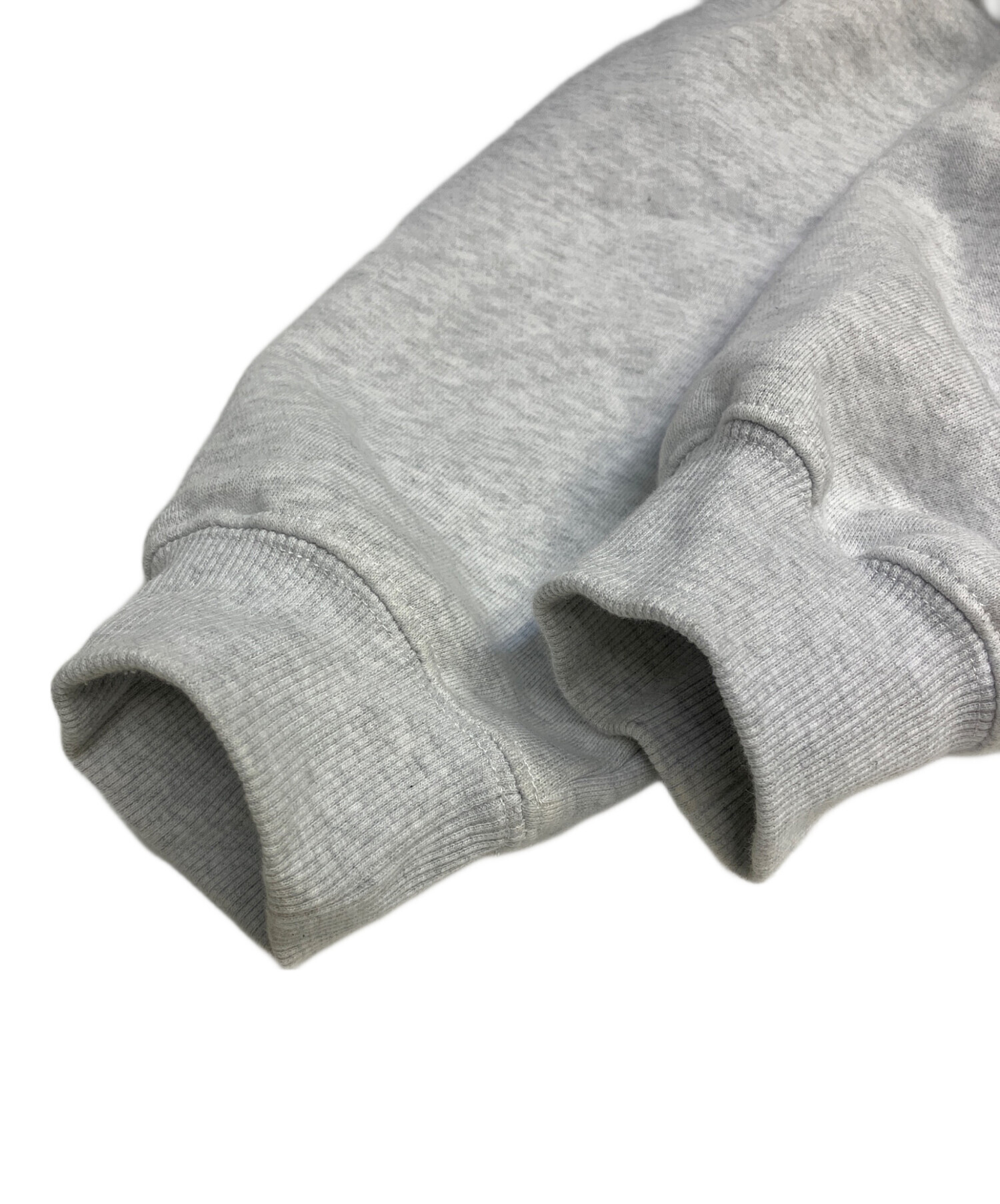 中古・古着通販】HUF (ハフ) プルオーバーパーカー グレー サイズ:M