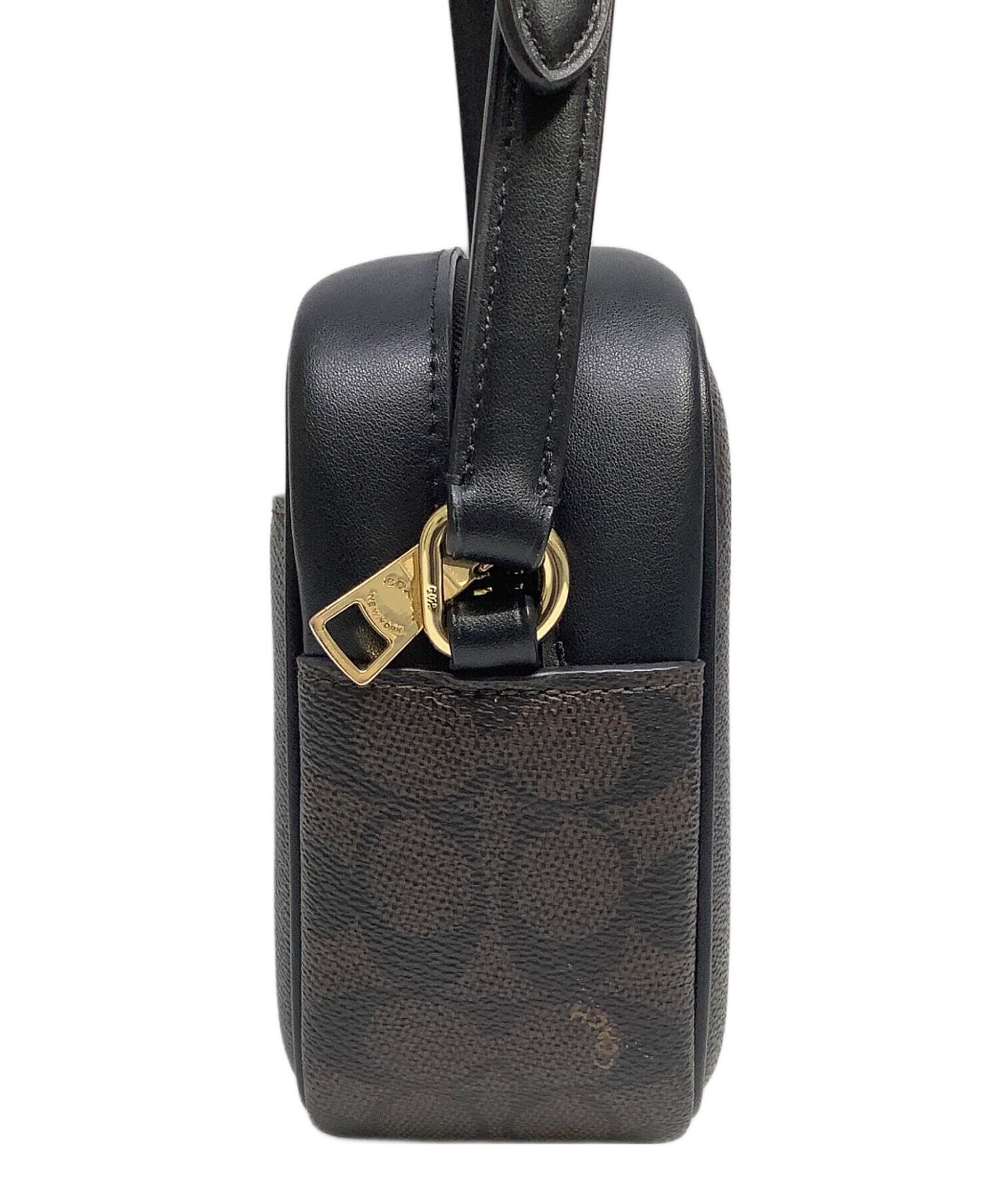 old coach  ショルダーバッグ Coach H0669-10316 Vintage SMALL Soho Black Leather Shoulder Bag | eBay