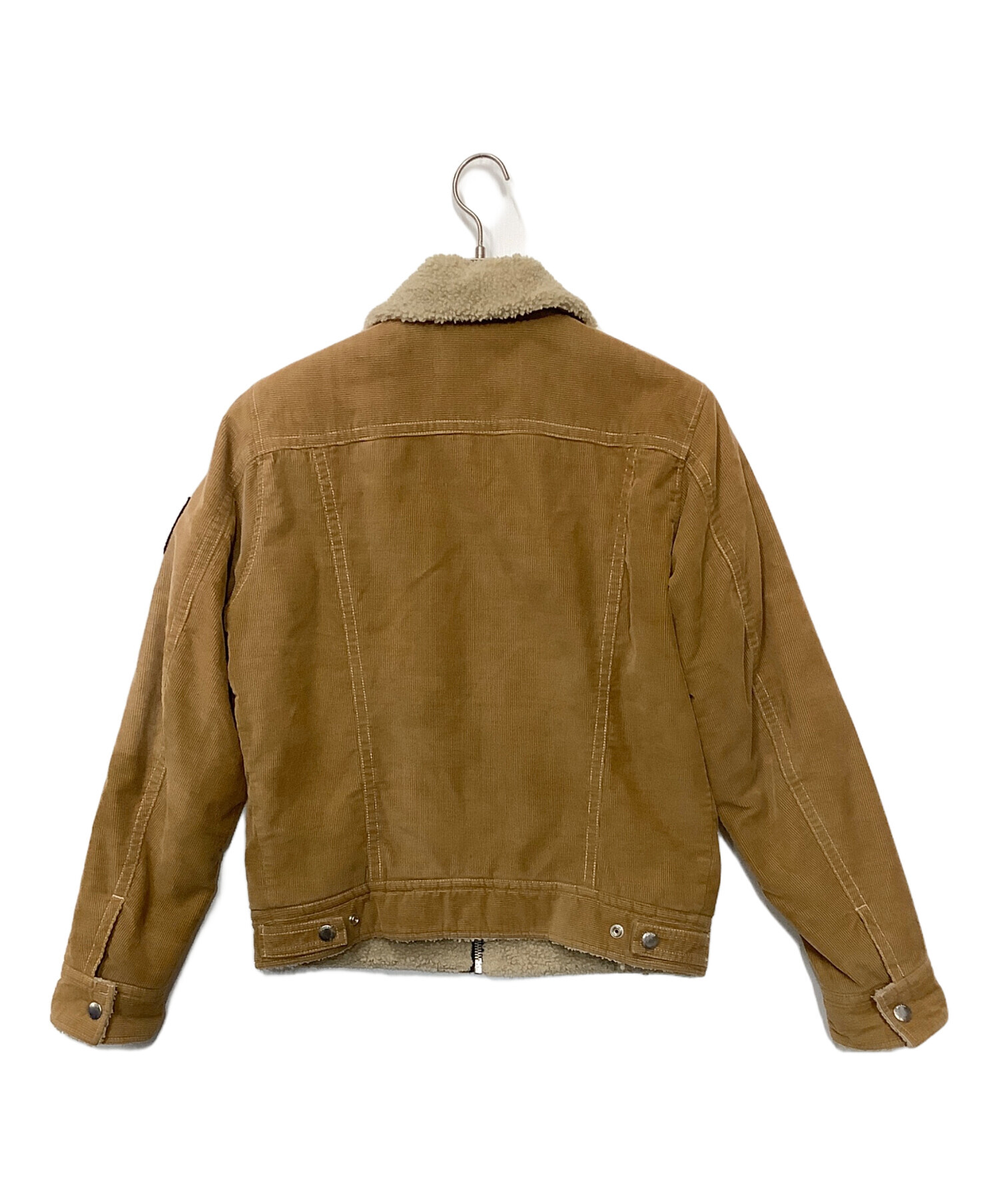 中古・古着通販】DIESEL (ディーゼル) ムートンジャケット ブラウン