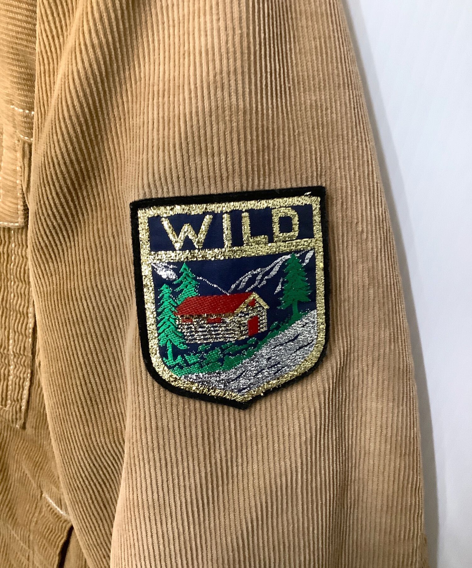 中古・古着通販】DIESEL (ディーゼル) ムートンジャケット ブラウン