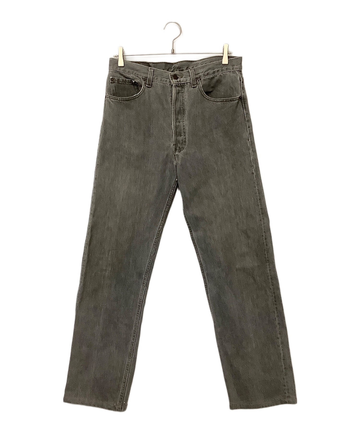 中古・古着通販】LEVI'S (リーバイス) デニムパンツ グレー サイズ:W33
