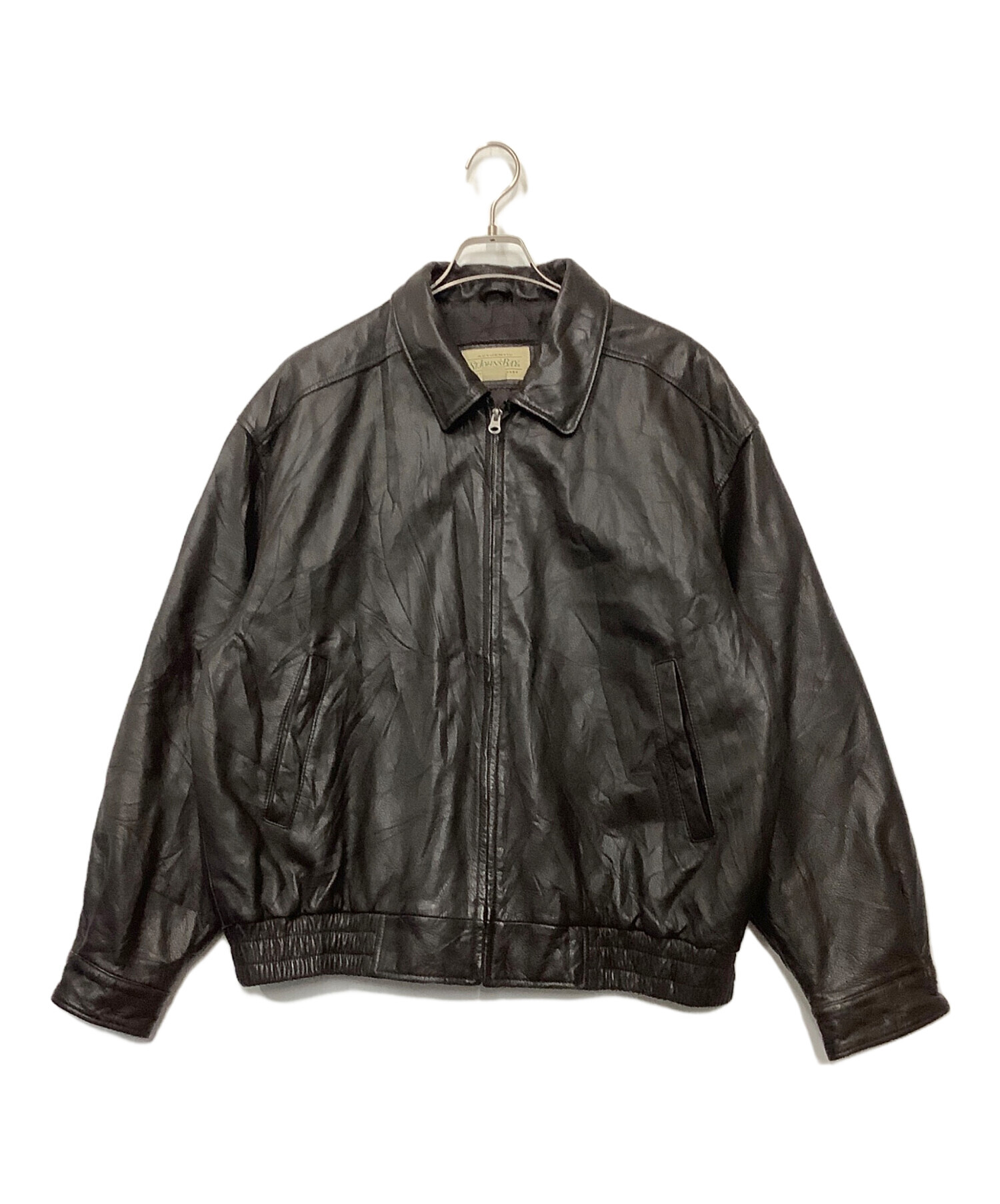 中古・古着通販】ST JOHN'S BAY (セントジョンズベイ) レザー