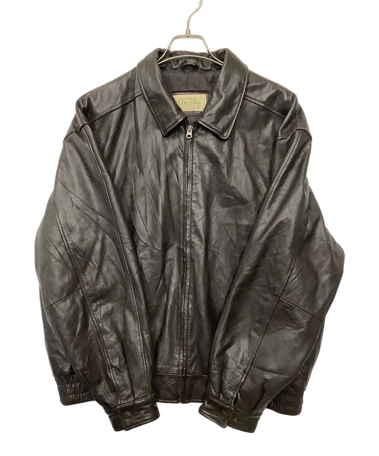 中古・古着通販】ST JOHN'S BAY (セントジョンズベイ) レザー