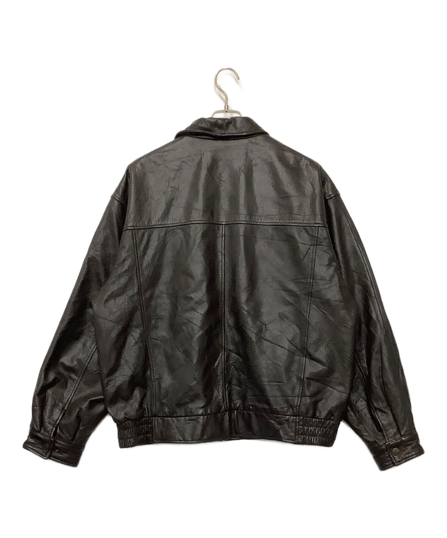 中古・古着通販】ST JOHN'S BAY (セントジョンズベイ) レザー