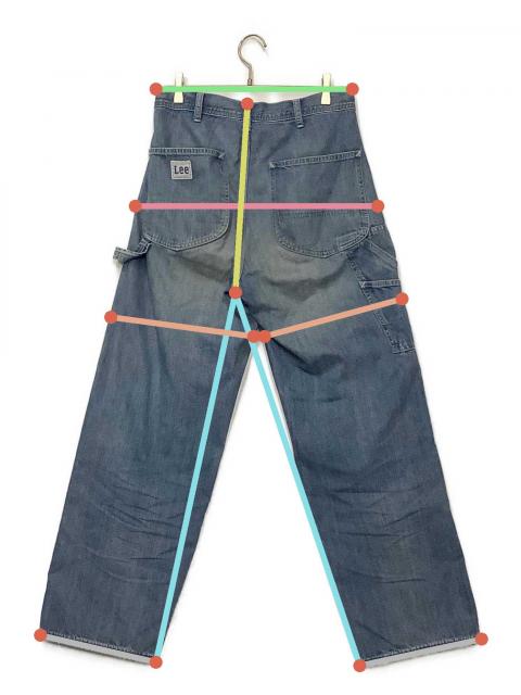 中古・古着通販】LEE (リー) デニムパンツ スカイブルー サイズ:S