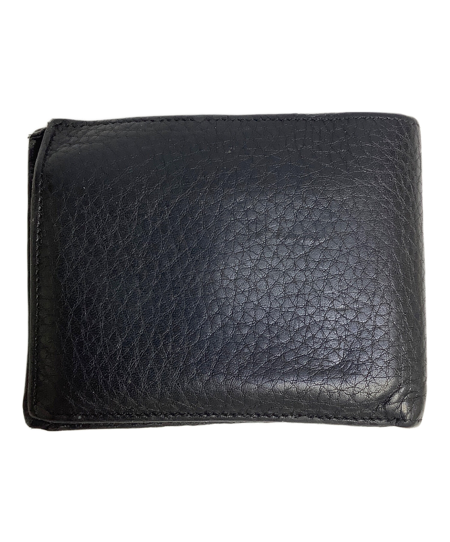 中古・古着通販】FENDI (フェンディ) 2つ折り財布 ブラック｜ブランド