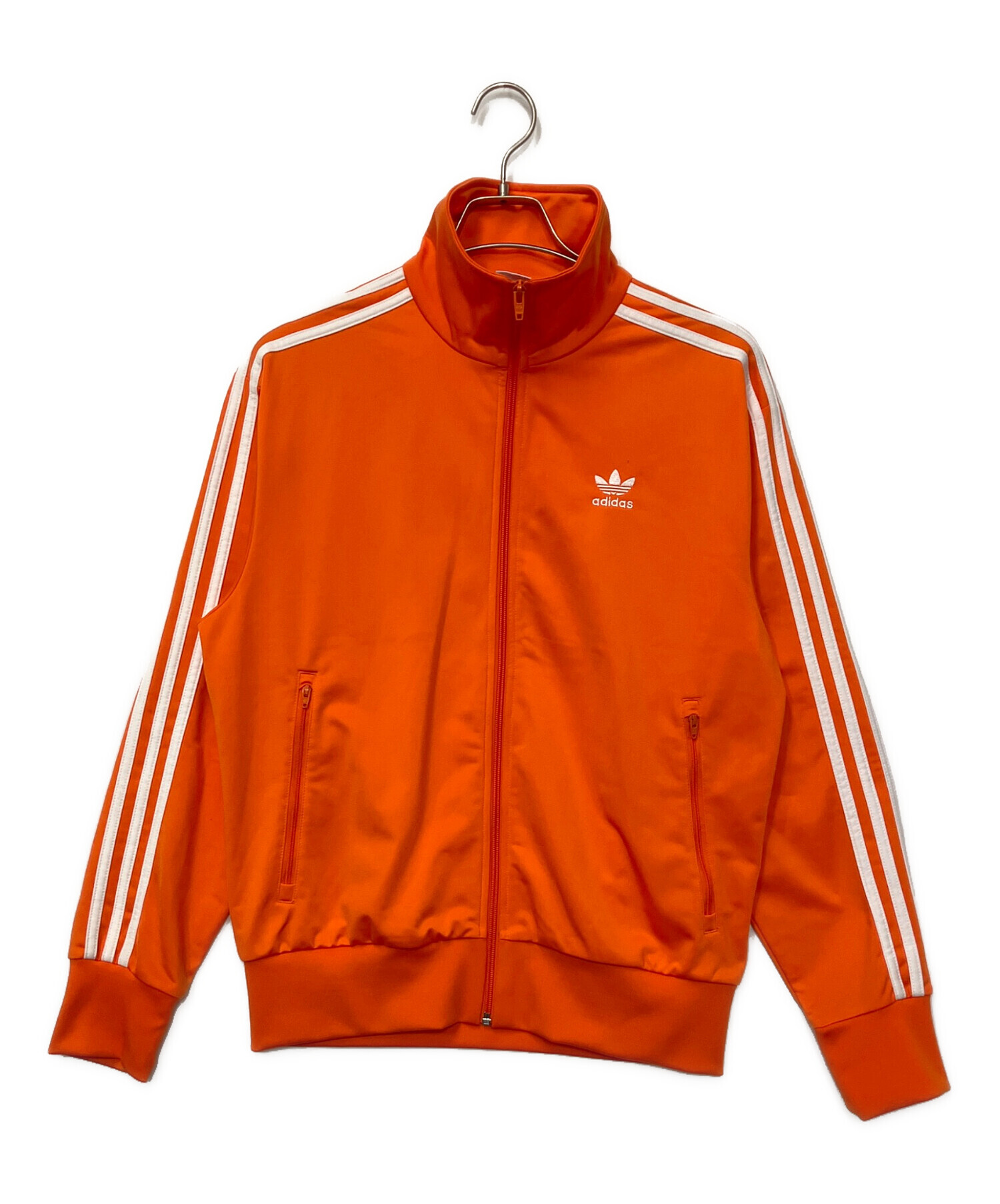 中古・古着通販】adidas (アディダス) トラックジャケット オレンジ