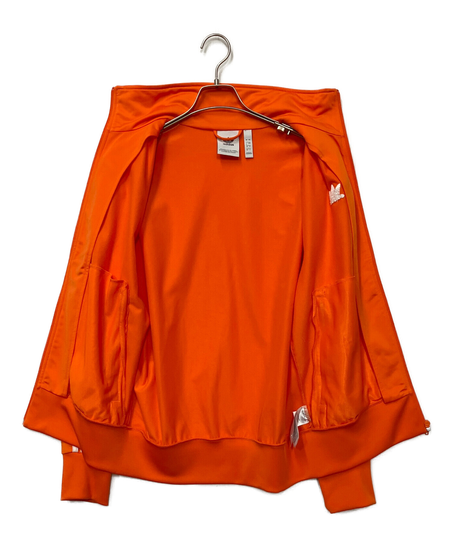 レアカラー アディダス トラックジャケット オレンジ L 古着 中古・古着通販】adidas (アディダス) トラックジャケット オレンジ
