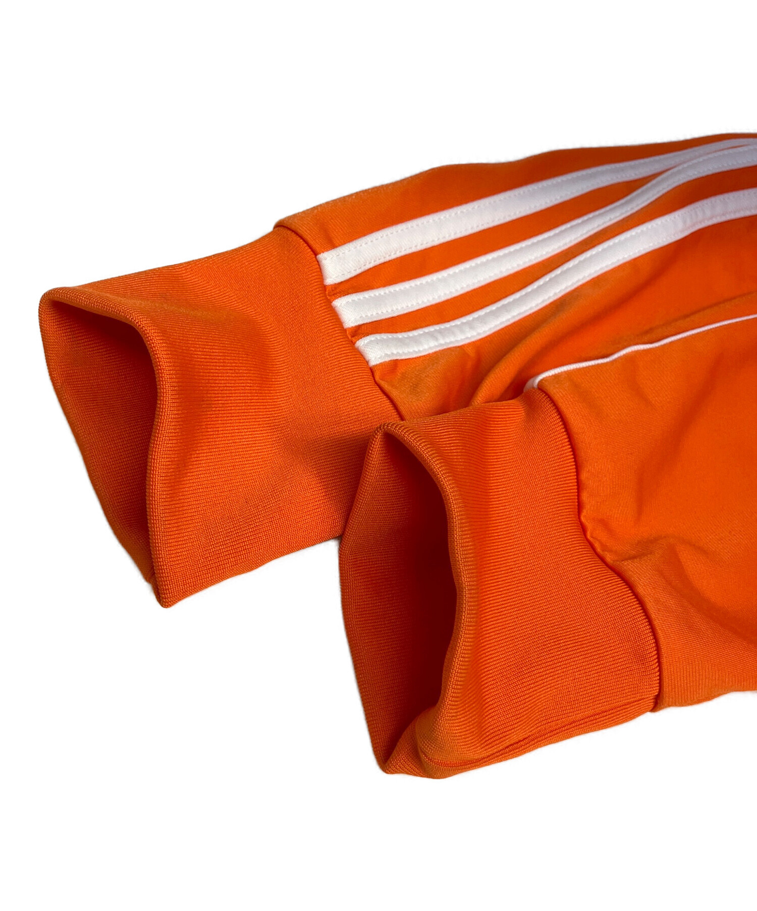 中古・古着通販】adidas (アディダス) トラックジャケット オレンジ