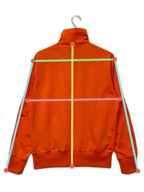中古・古着通販】adidas (アディダス) トラックジャケット オレンジ